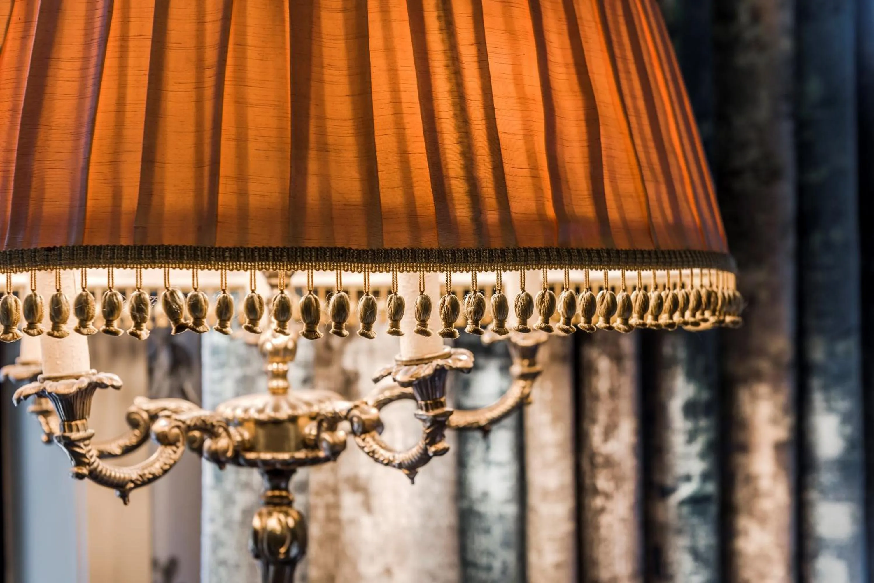 Decorative detail in Main Street Hotel