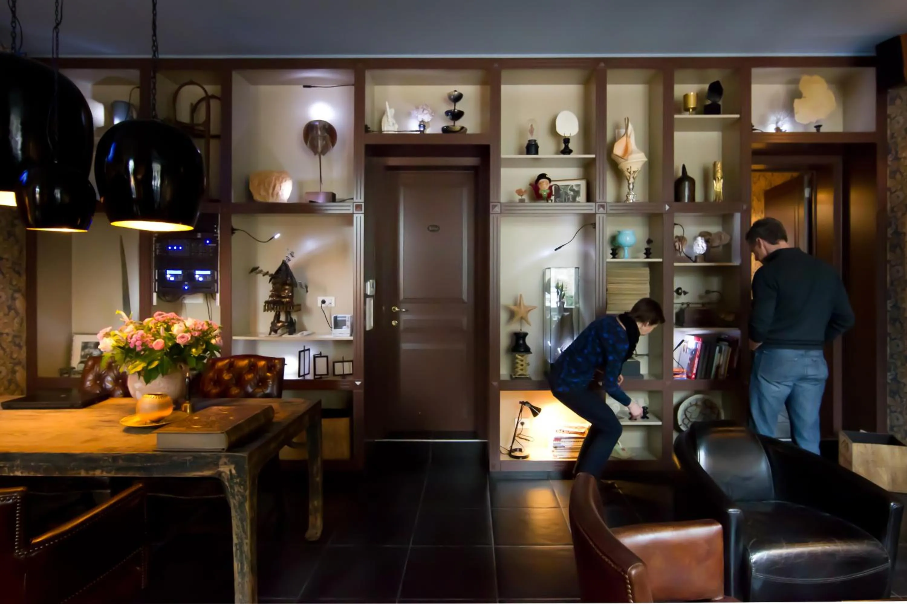 Lobby or reception in Main Street Hotel