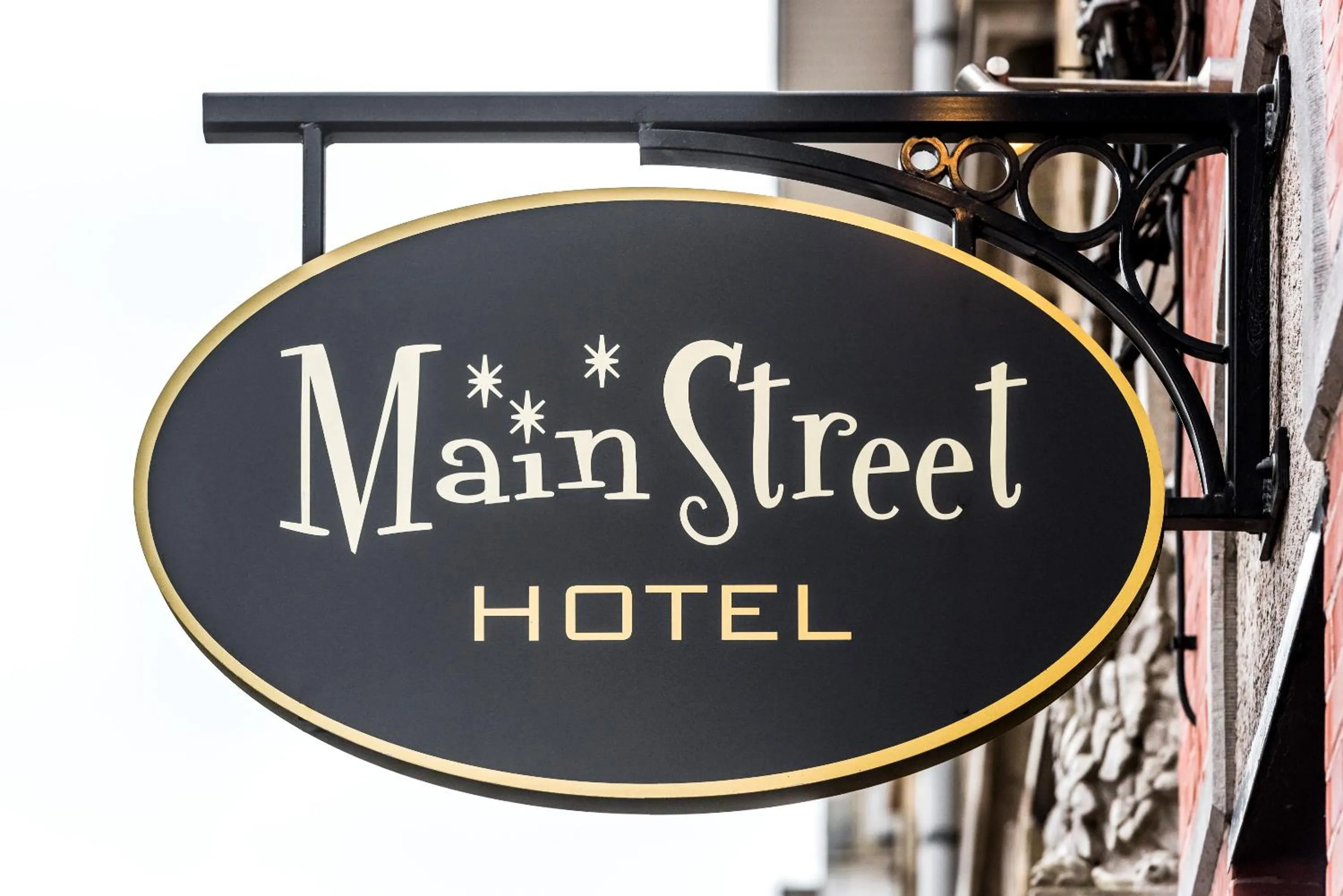 Property logo or sign in Main Street Hotel