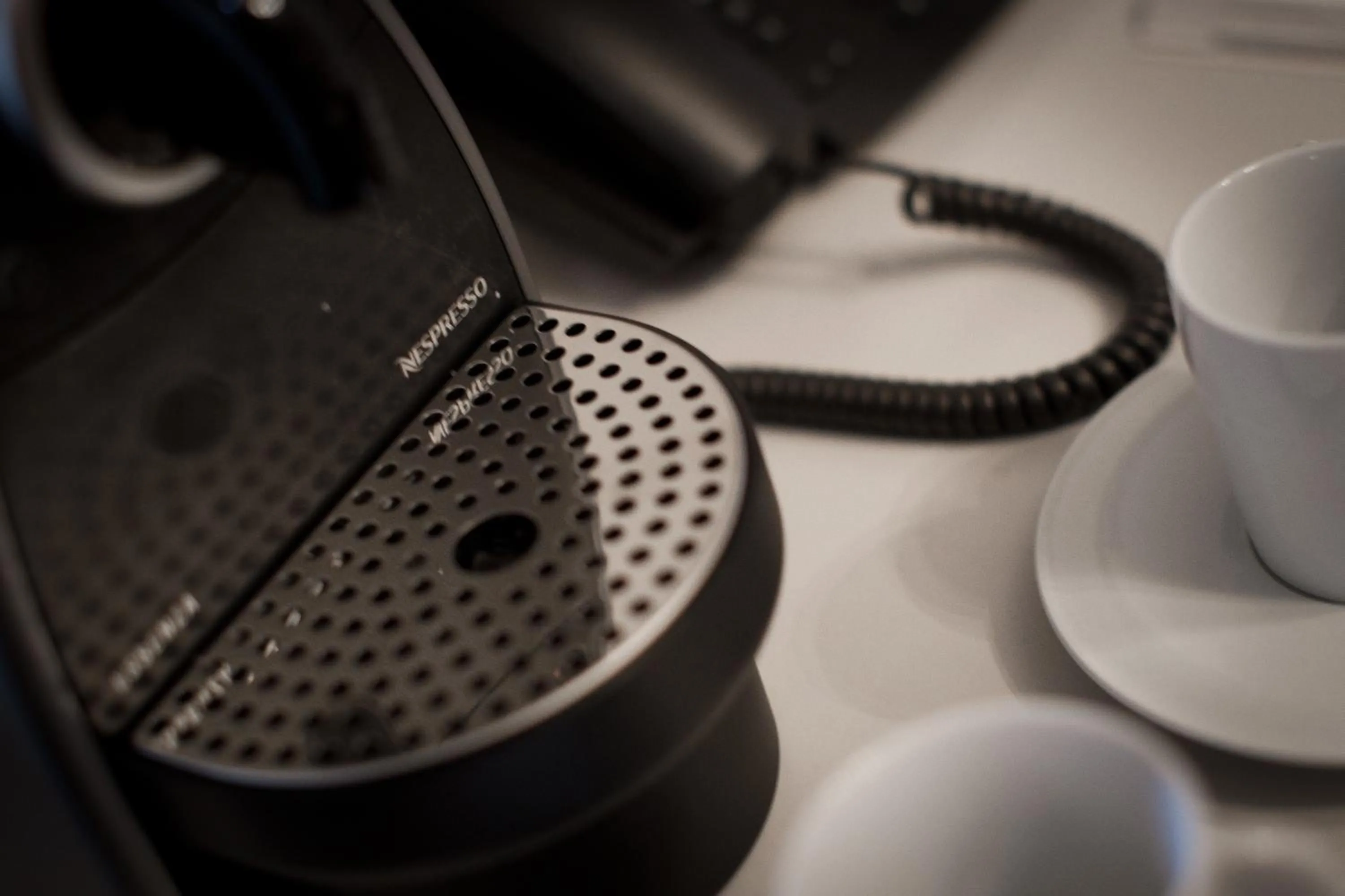 Coffee/tea facilities in Main Street Hotel