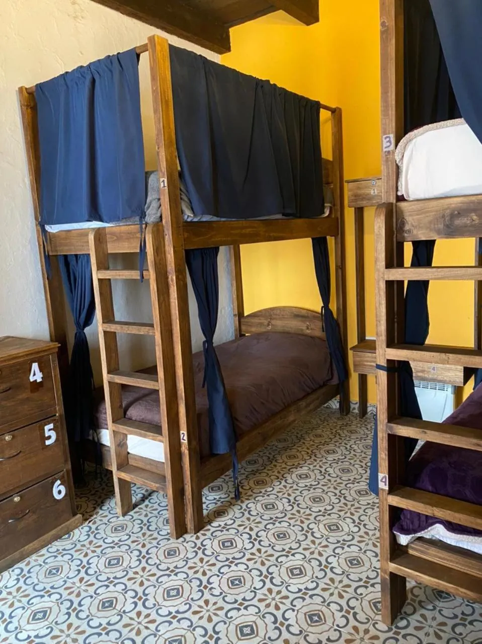 Bed in 6-Bed Female Dormitory Room in Casa Tequio