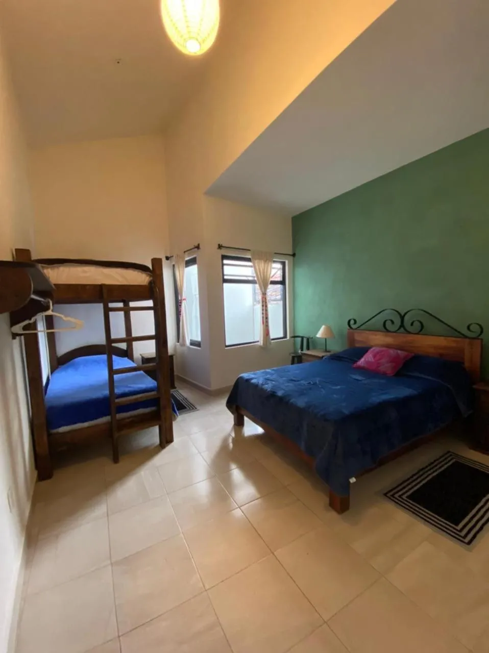 Quadruple Room with Shared Bathroom in Casa Tequio