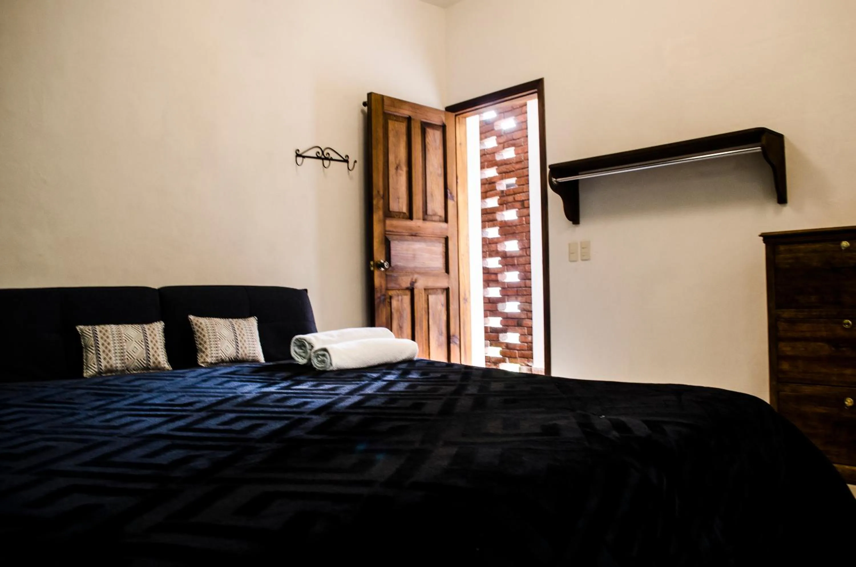 Comfort Triple Room with Shower in Casa Tequio