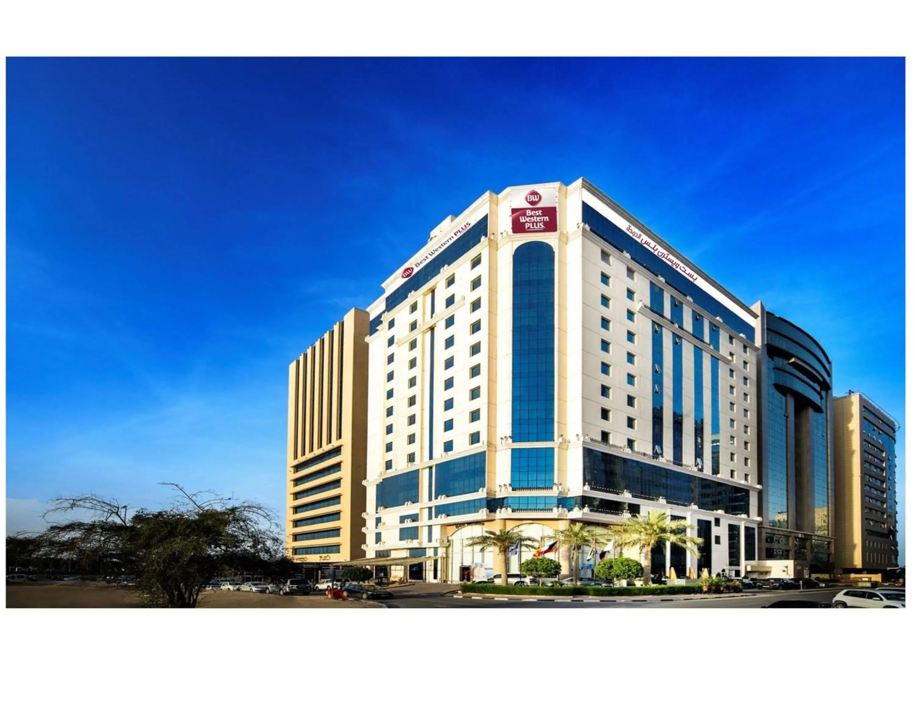 Property building in Best Western Plus Doha Property building in Best Western Plus Doha