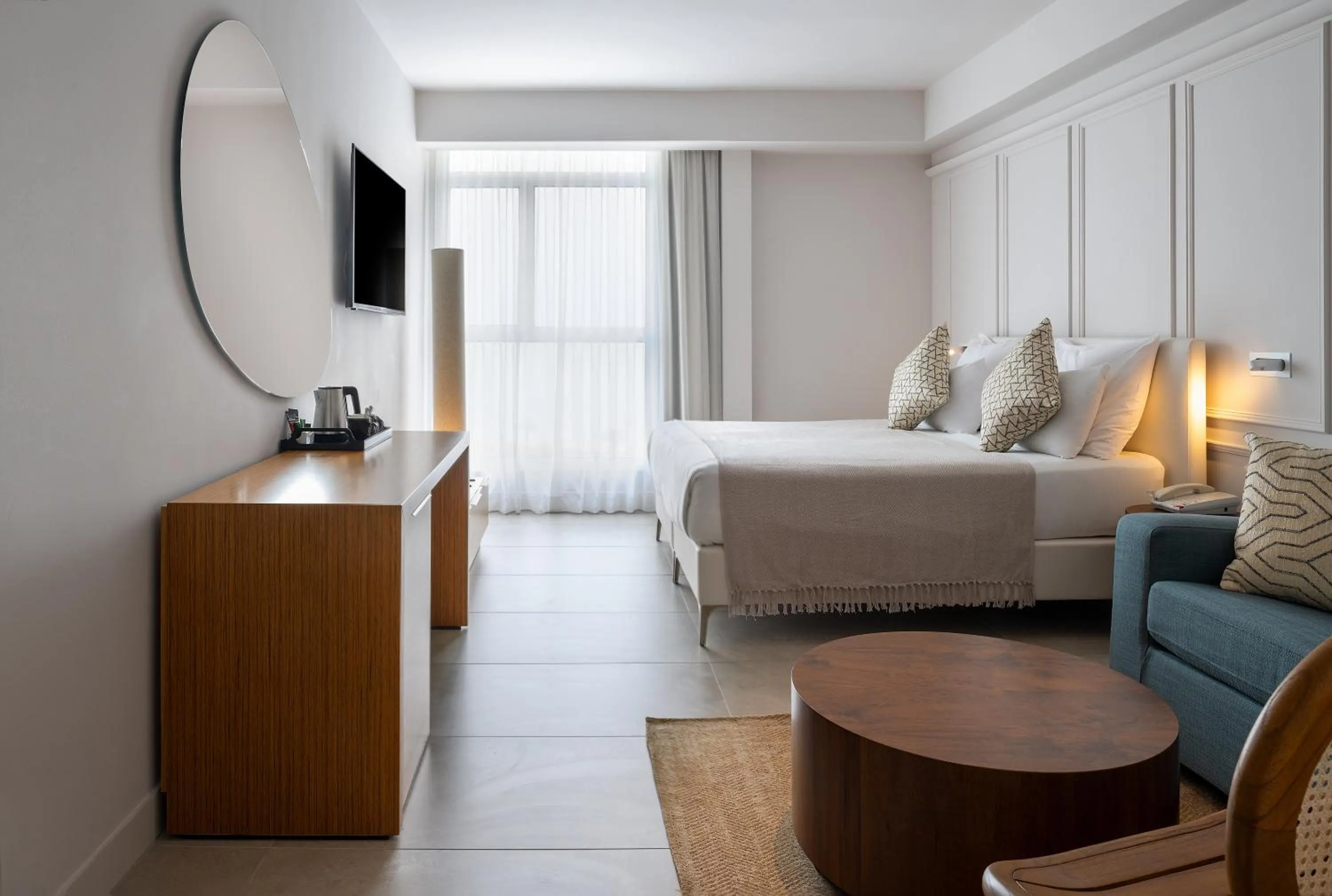 Bedroom, Bed in Noga by Isrotel Collection