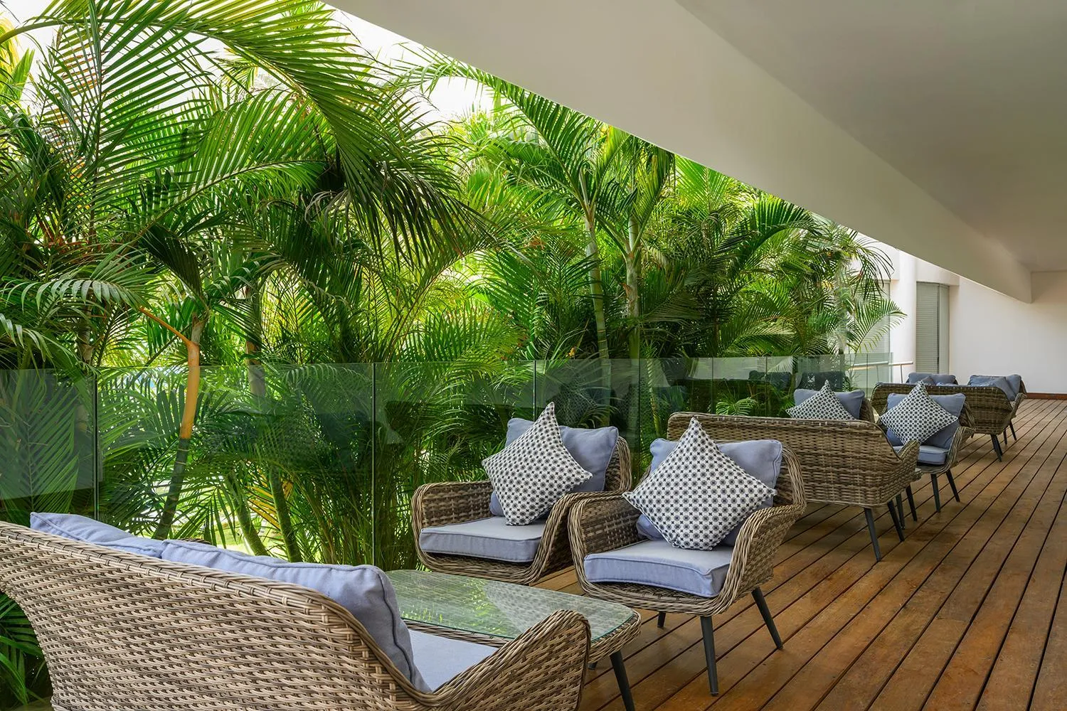 Patio in Noga by Isrotel Collection