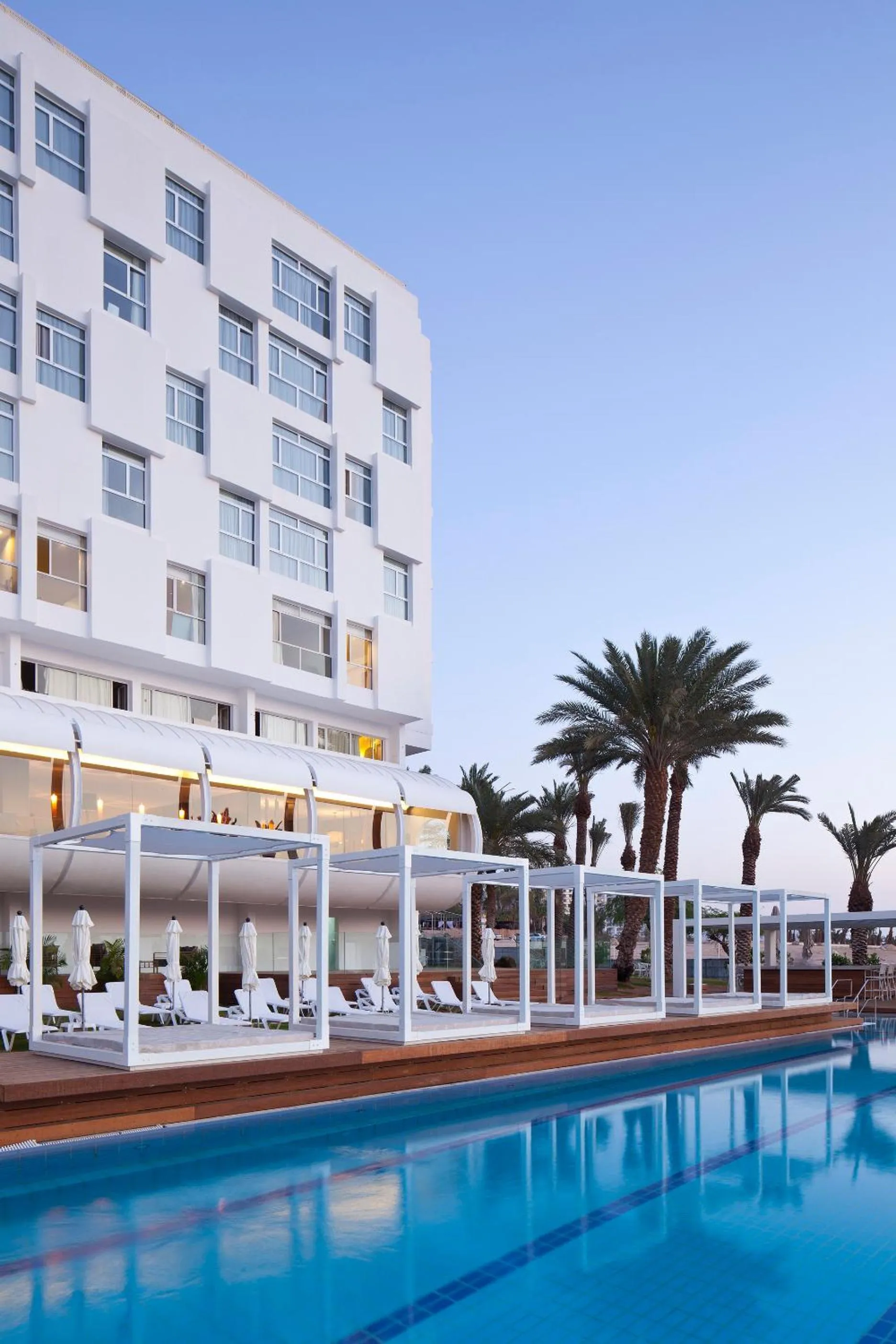 Facade/entrance in Noga by Isrotel Collection