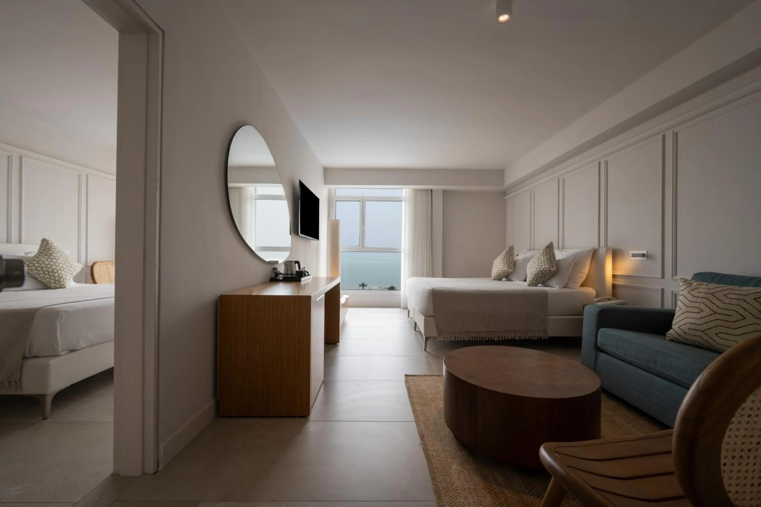 Bedroom, Bed in Noga by Isrotel Collection