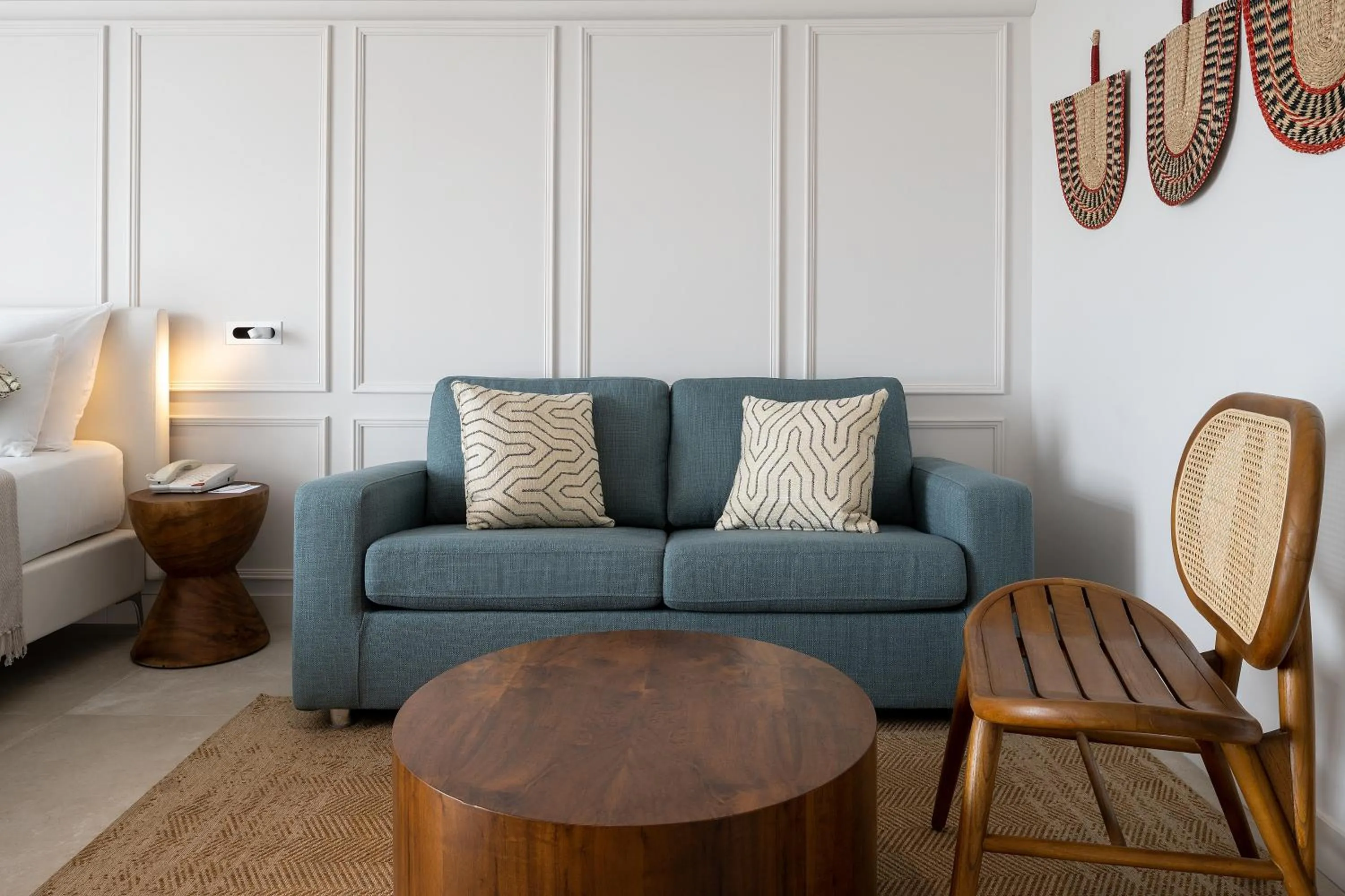 Bedroom in Noga by Isrotel Collection