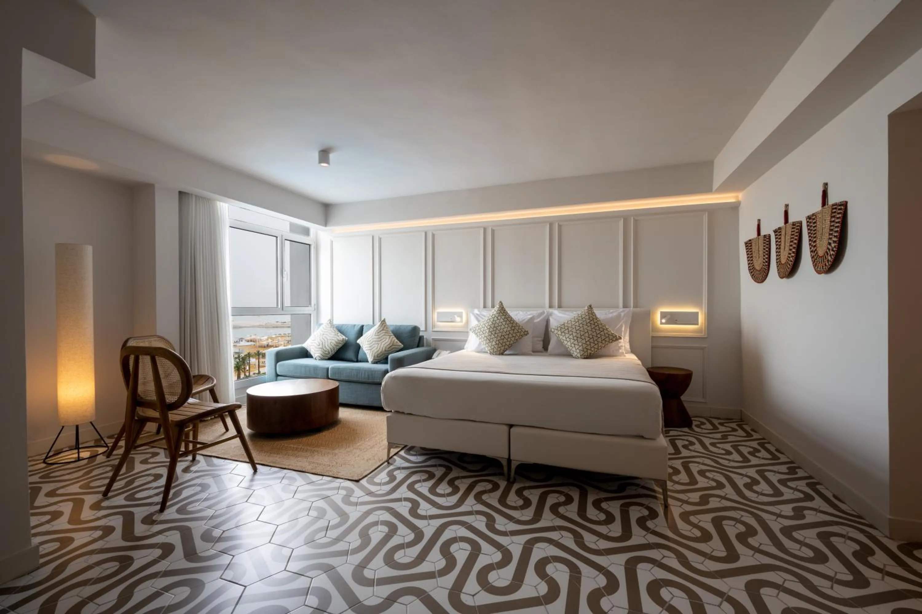 Bedroom, Bed in Noga by Isrotel Collection