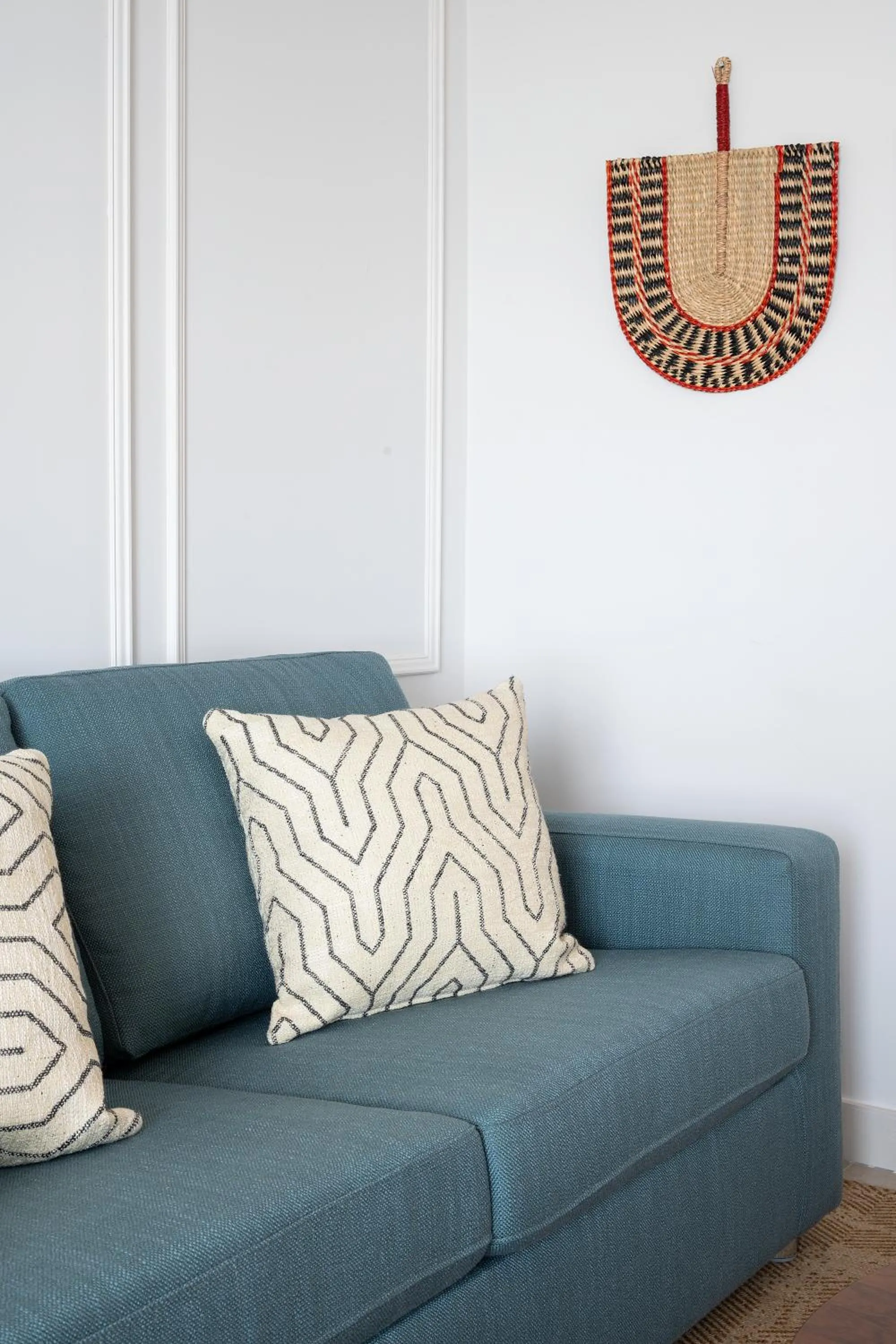 Seating area in Noga by Isrotel Collection