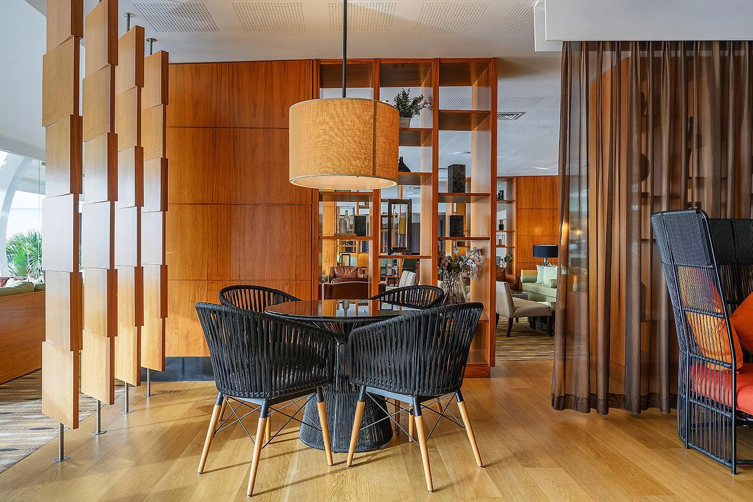 Seating area in Noga by Isrotel Collection