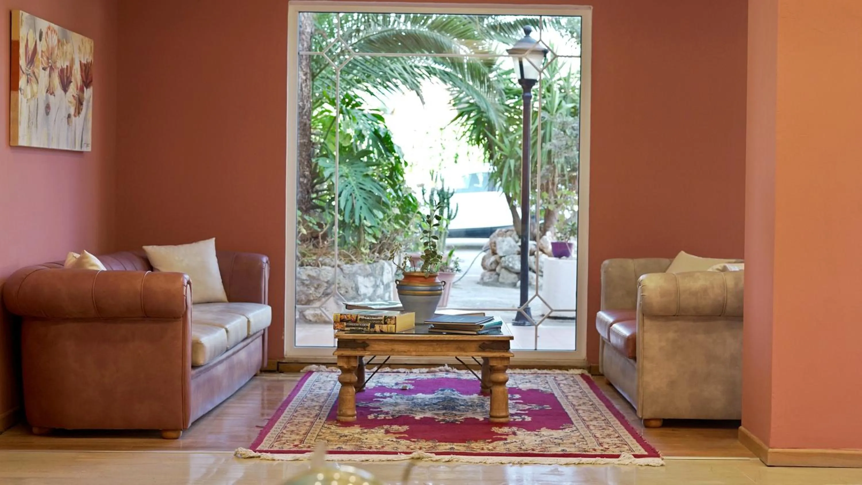 Lobby or reception in Sunrise Inn