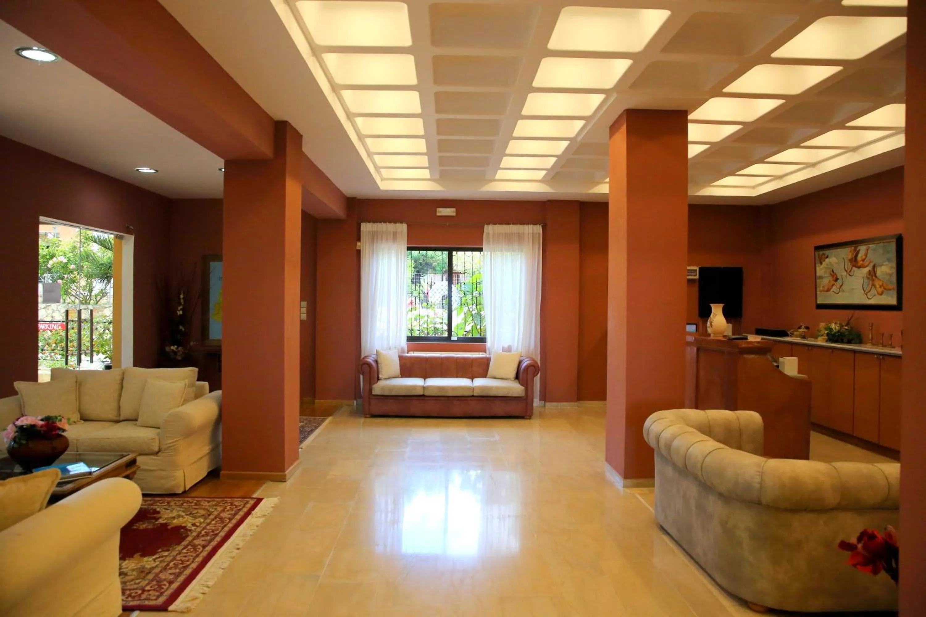 Lobby or reception in Sunrise Inn