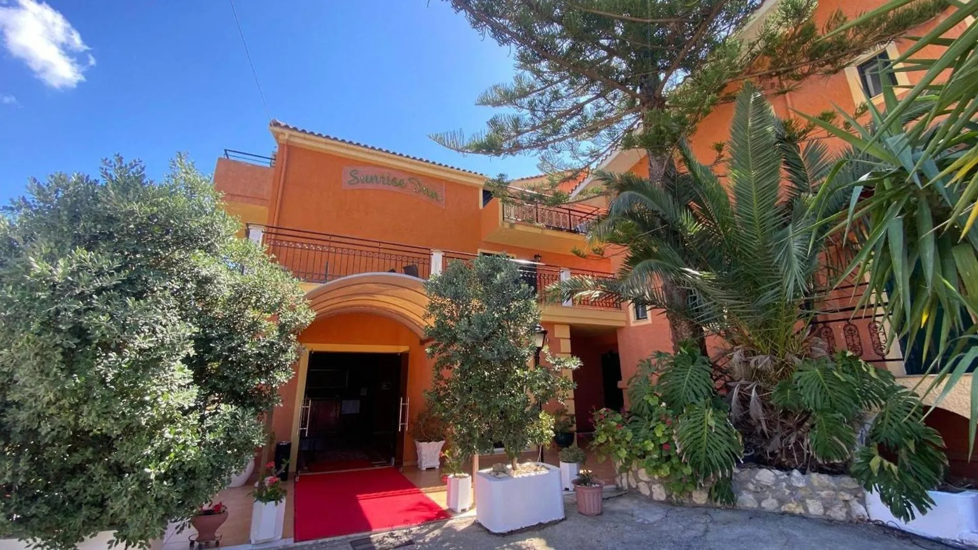 Property building in Sunrise Inn