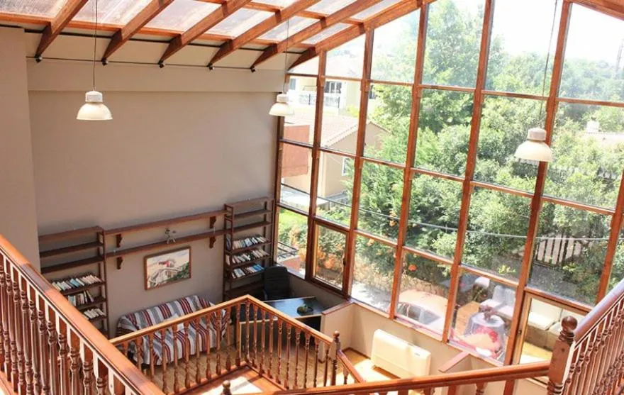 Lobby or reception in Sunrise Inn