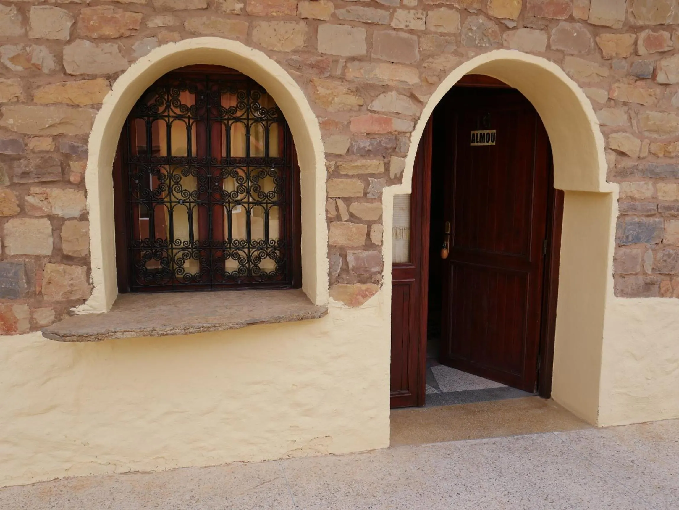 Double Room in Hotel Baddou