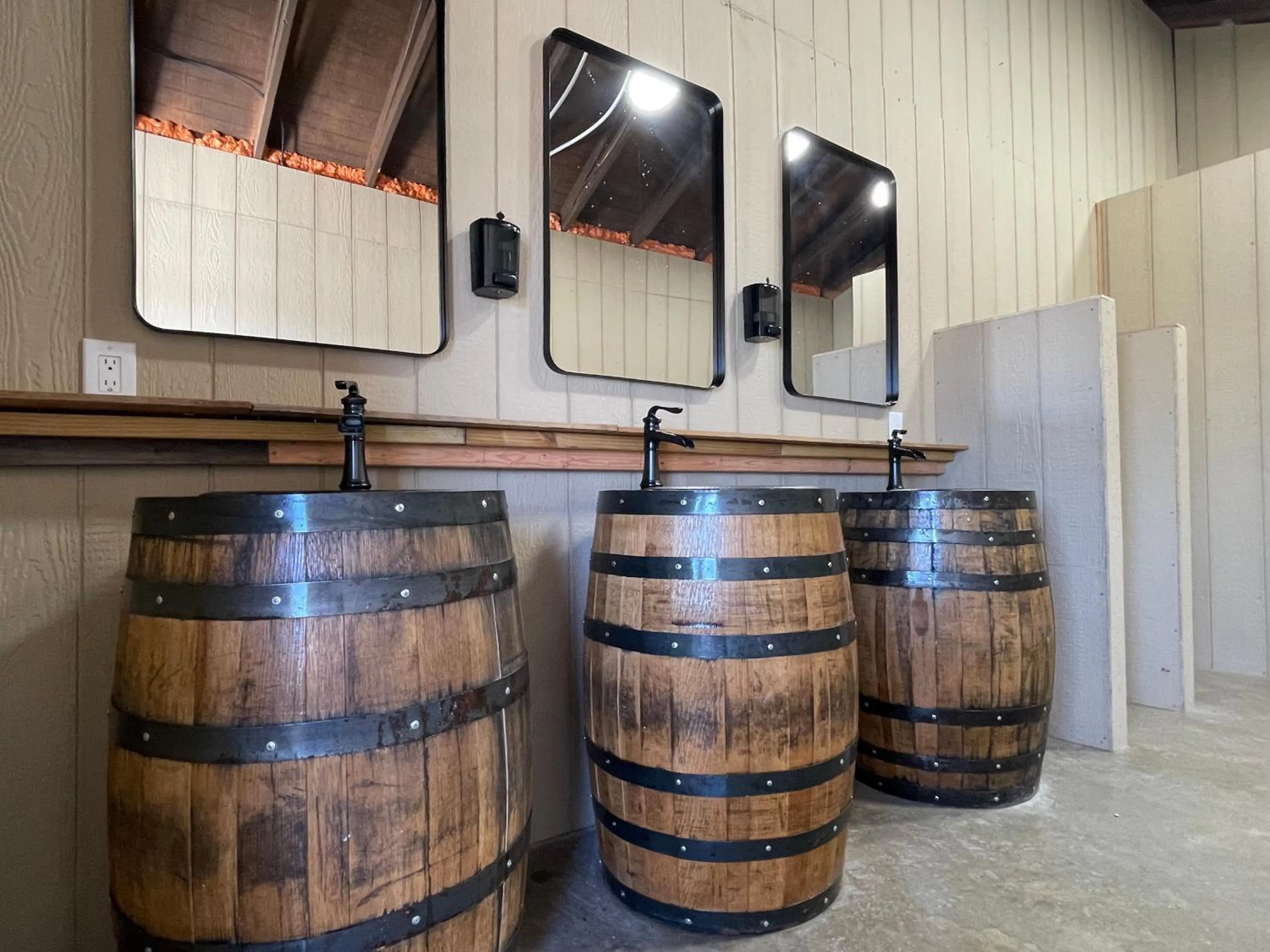 Bathroom in Canyon Lakeview Resort