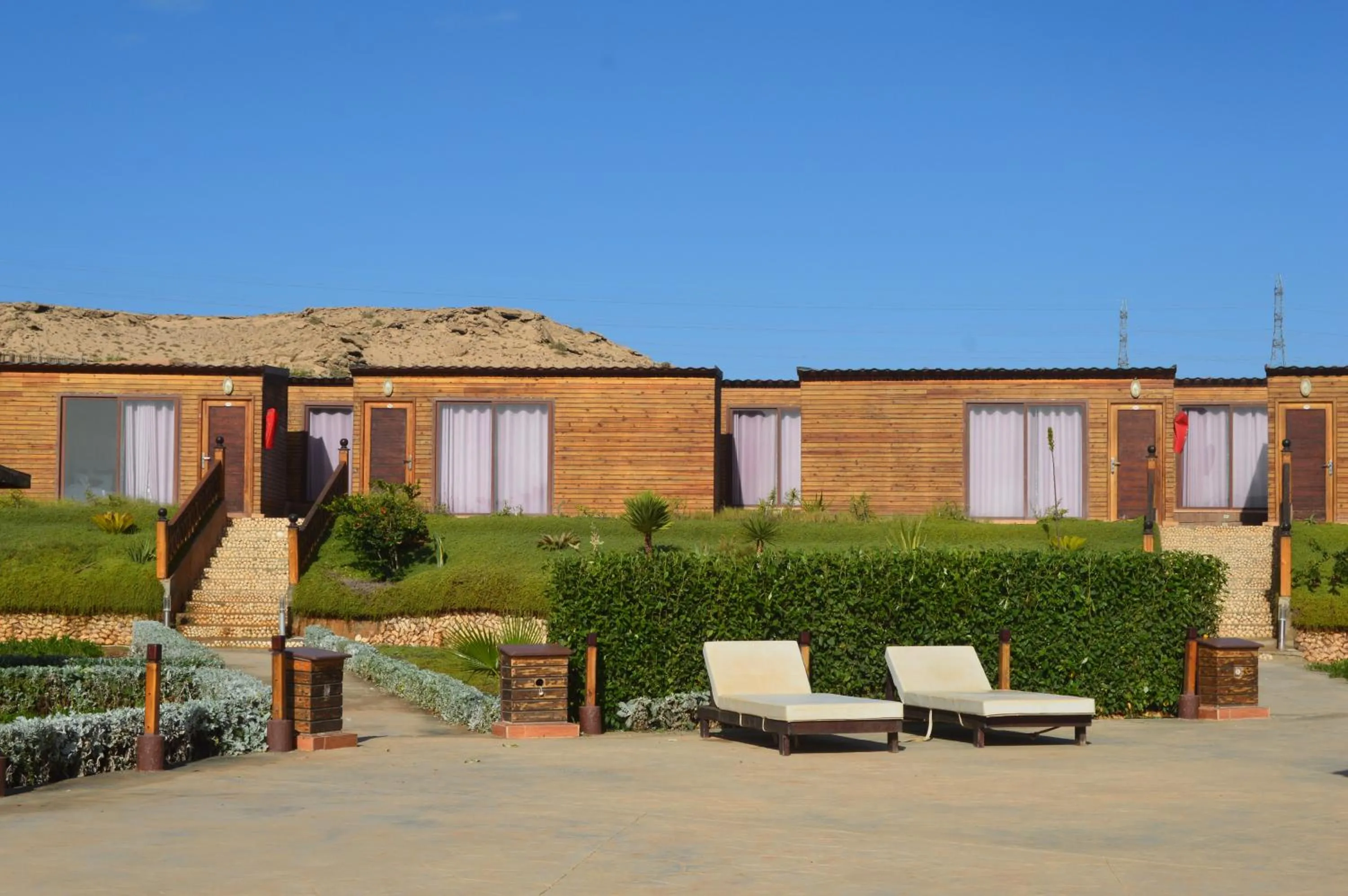 Property building in Dakhla Kitesurf World