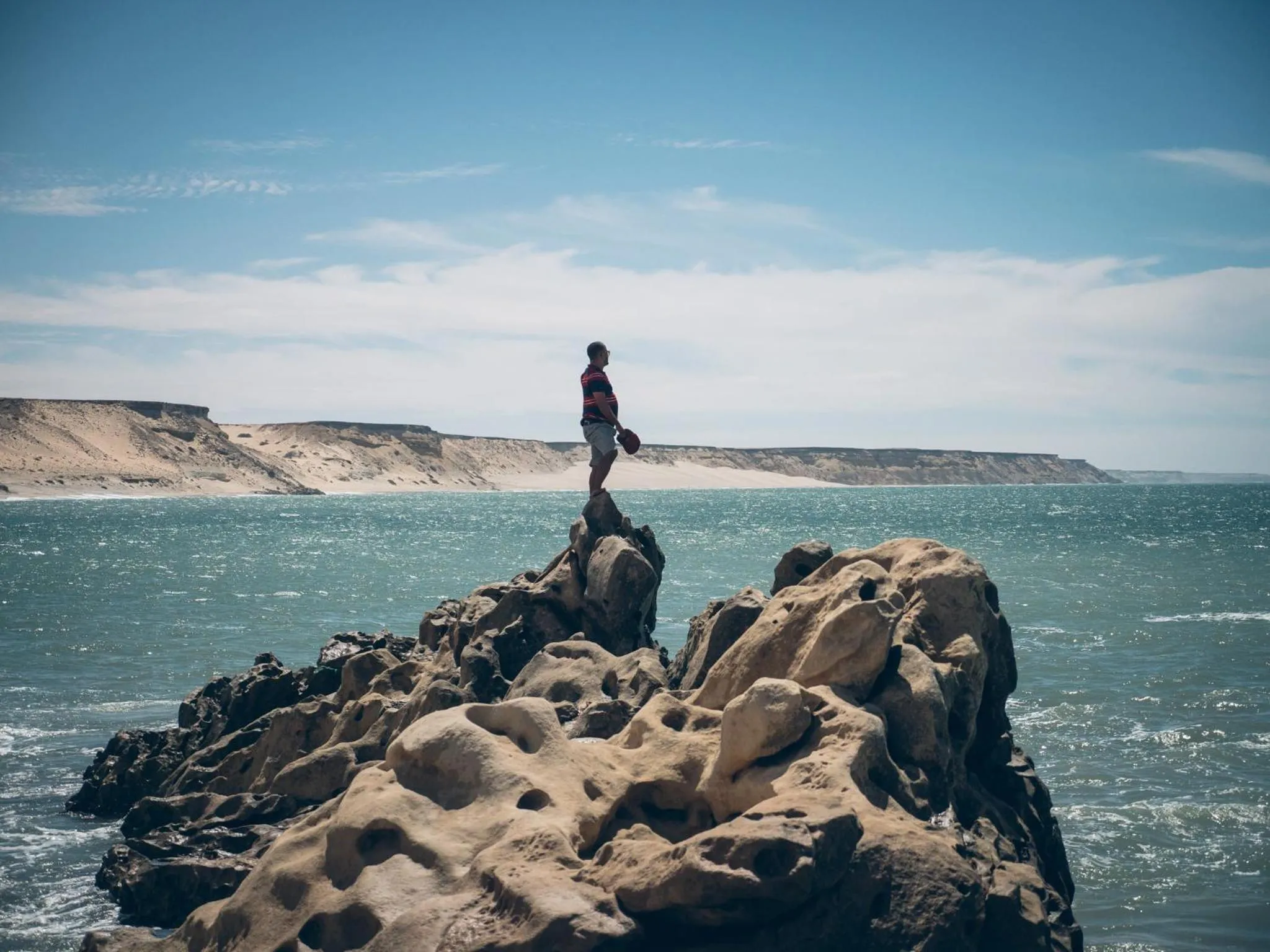 People in Dakhla Kitesurf World