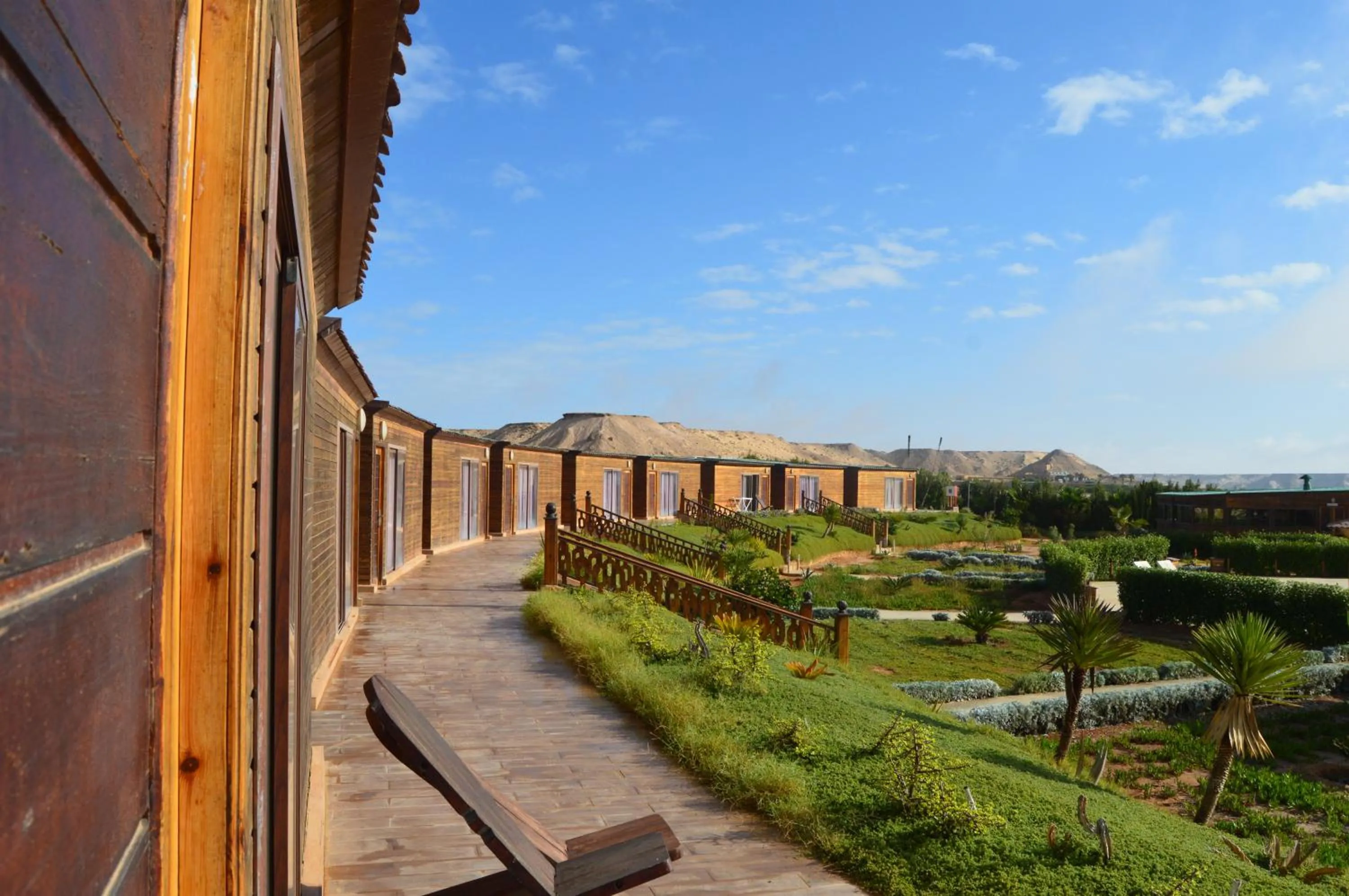 Property building in Dakhla Kitesurf World