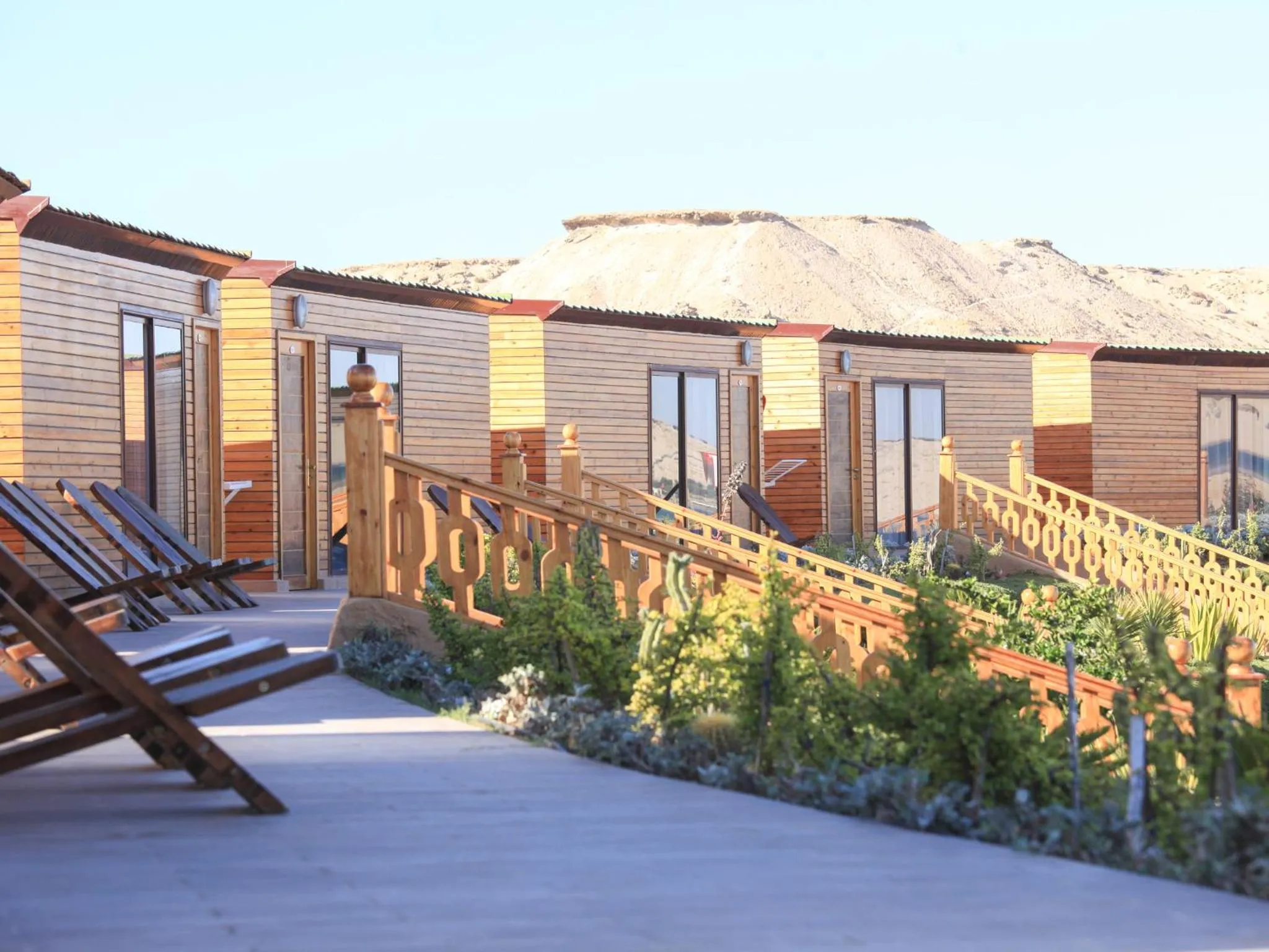 Property building in Dakhla Kitesurf World