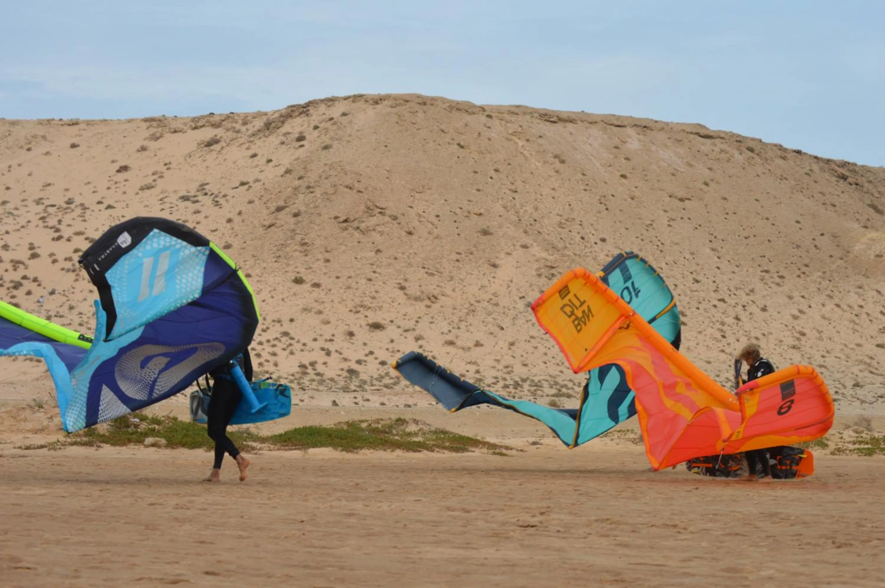 Activities in Dakhla Kitesurf World