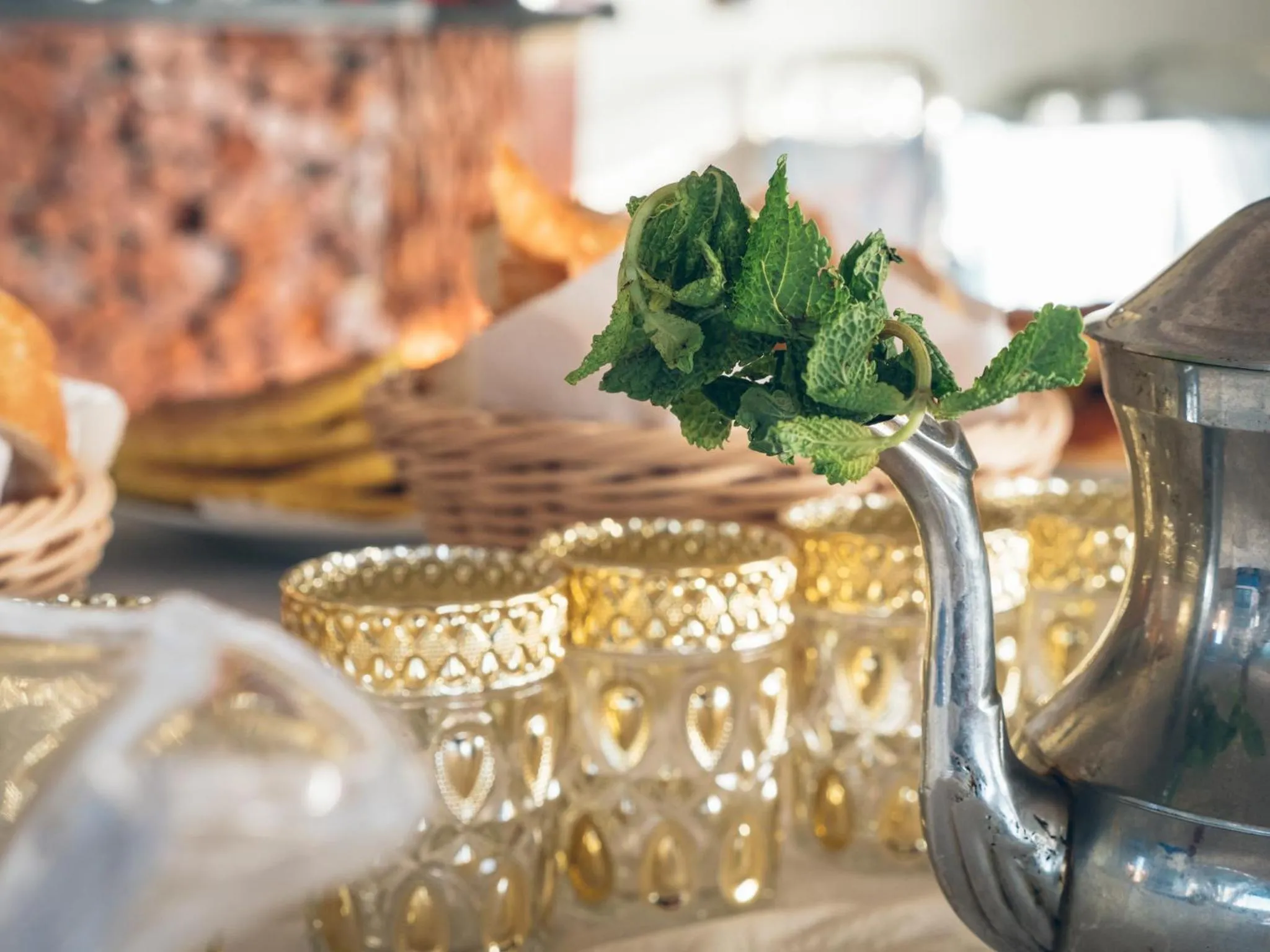 Dining area in Dakhla Kitesurf World
