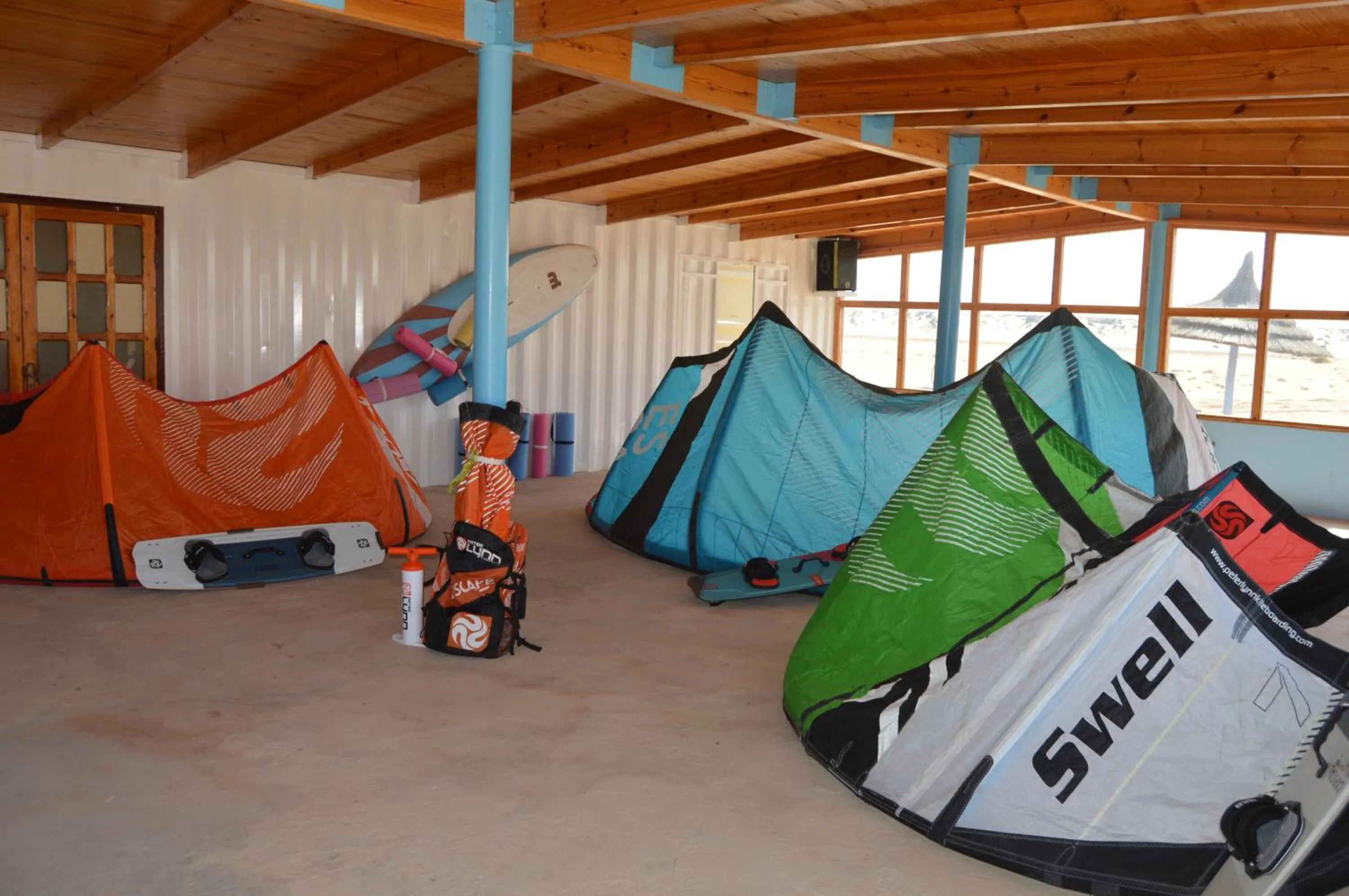 Sports in Dakhla Kitesurf World