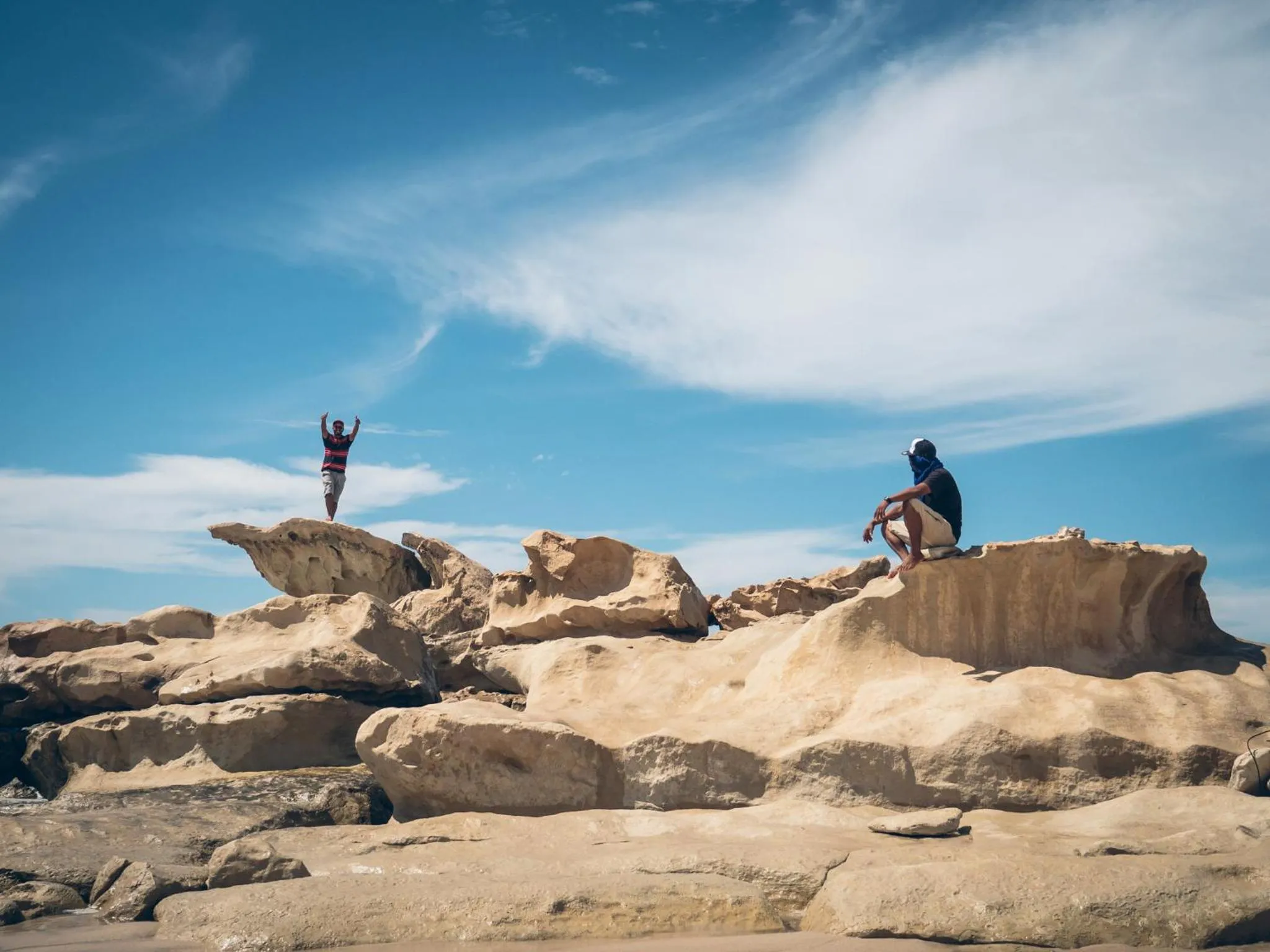 People in Dakhla Kitesurf World