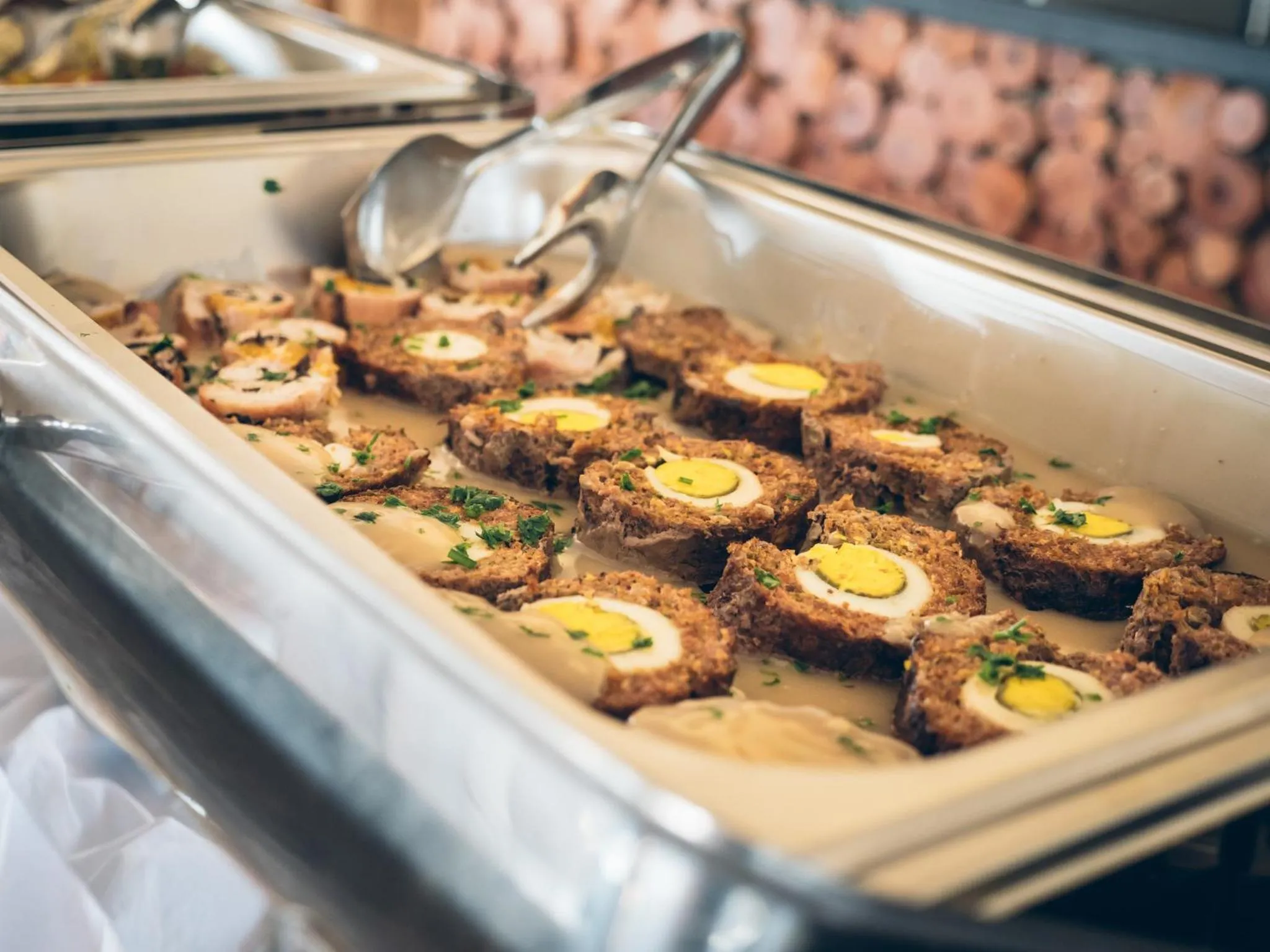 Dining area in Dakhla Kitesurf World
