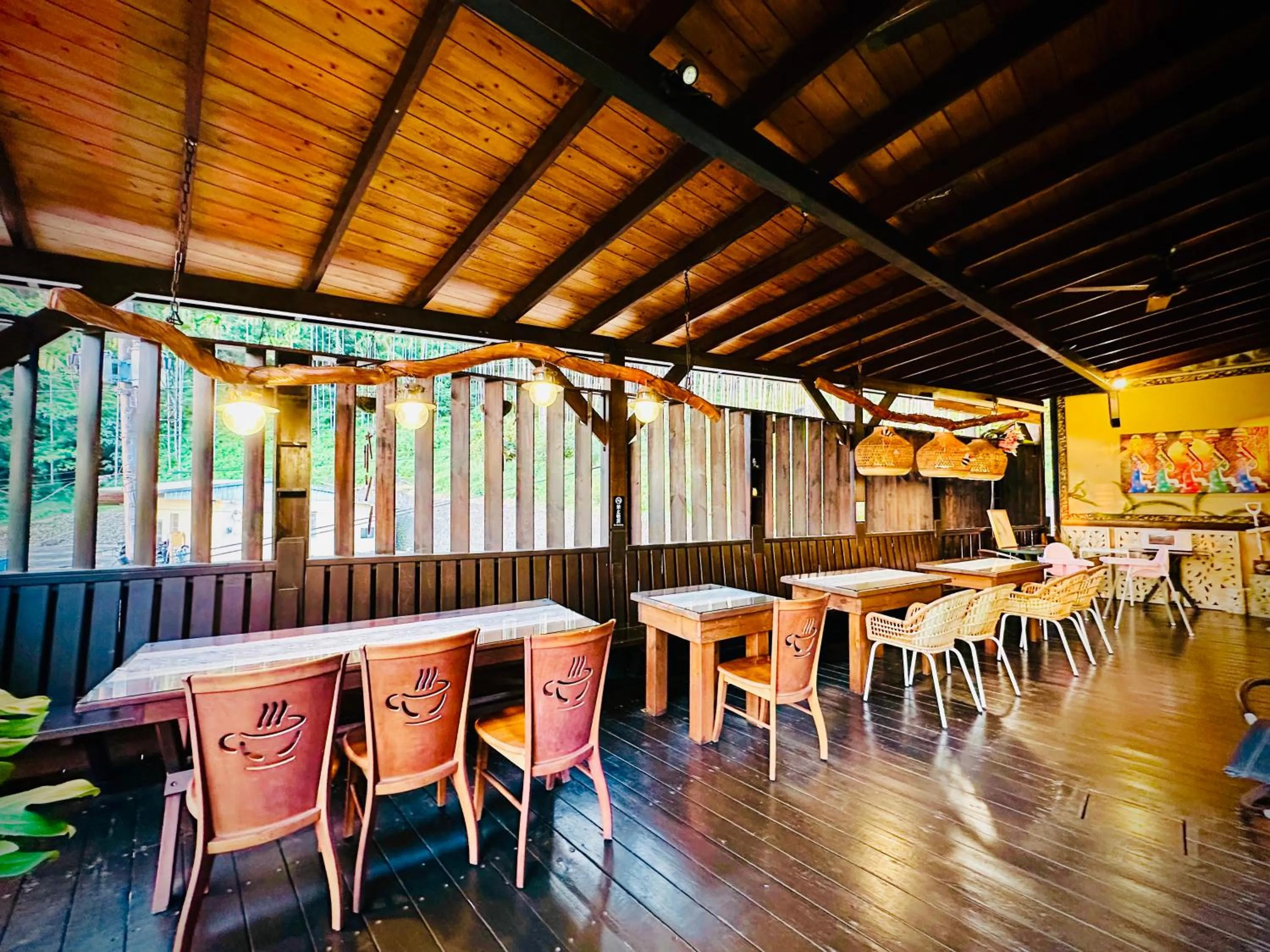 Patio in Yue Ya Villa