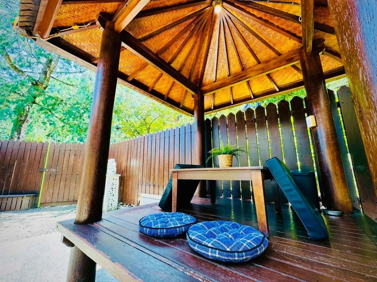 Patio in Yue Ya Villa