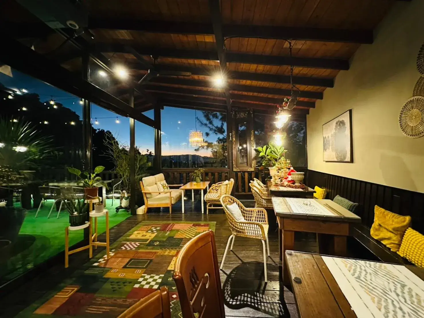 Restaurant/places to eat in Yue Ya Villa Restaurant/places to eat in Yue Ya Villa