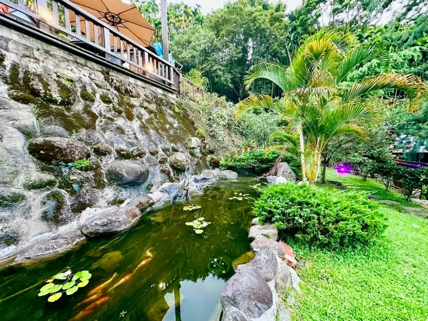 Garden in Yue Ya Villa