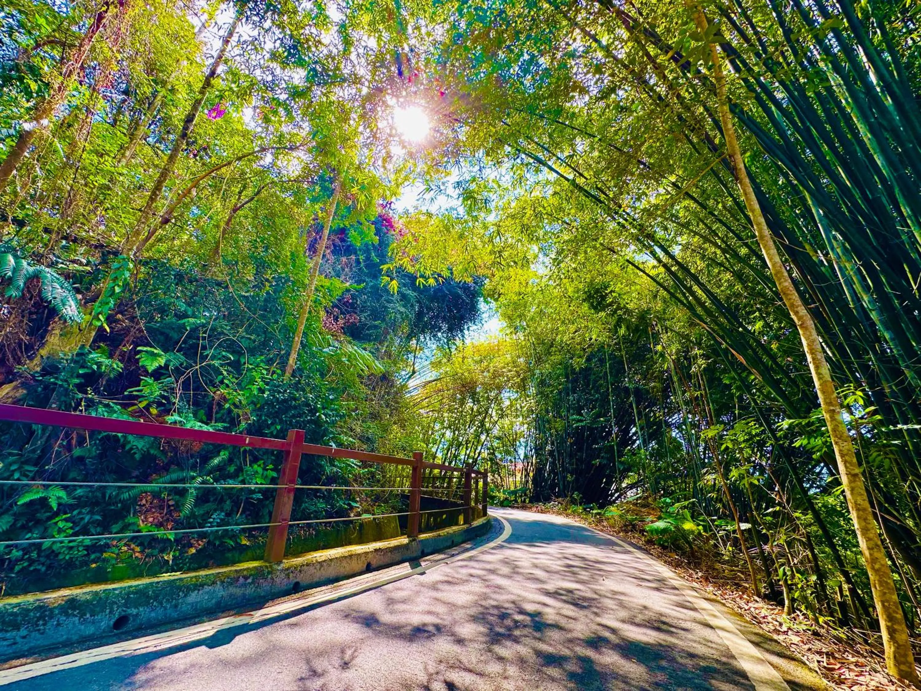 Landmark view in Yue Ya Villa