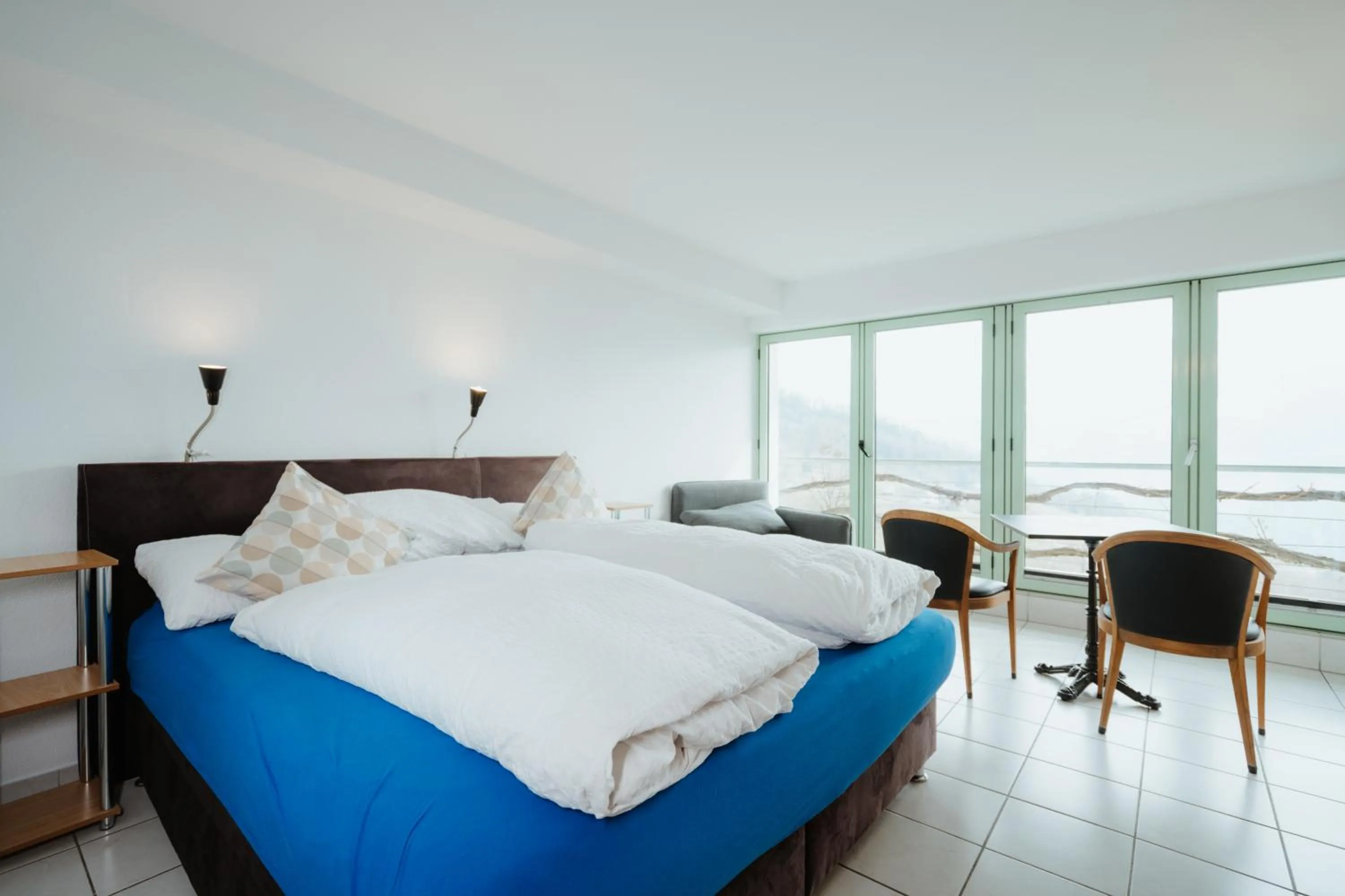 Photo of the whole room, Bed in Hotel Sonne