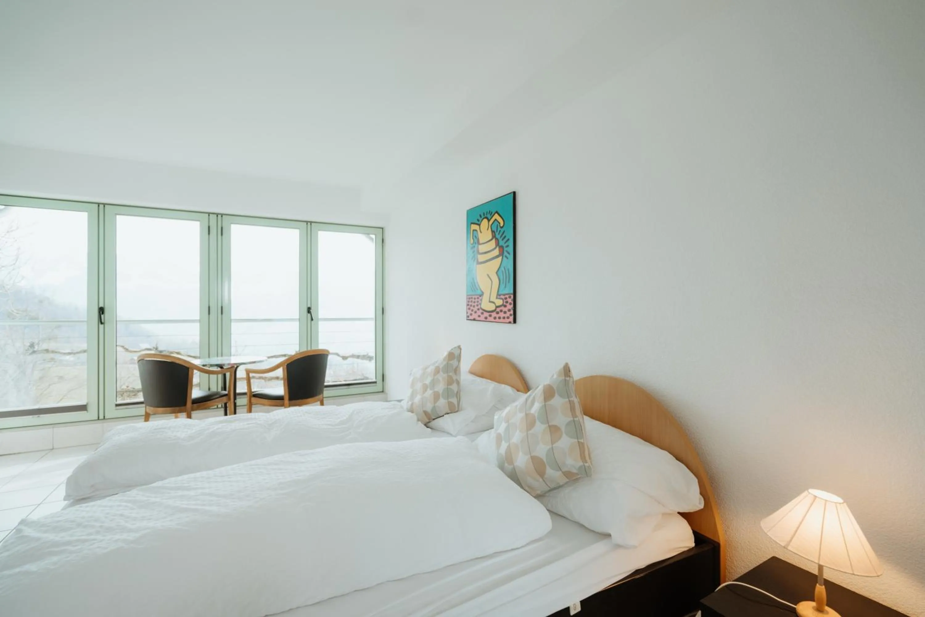 Photo of the whole room, Bed in Hotel Sonne