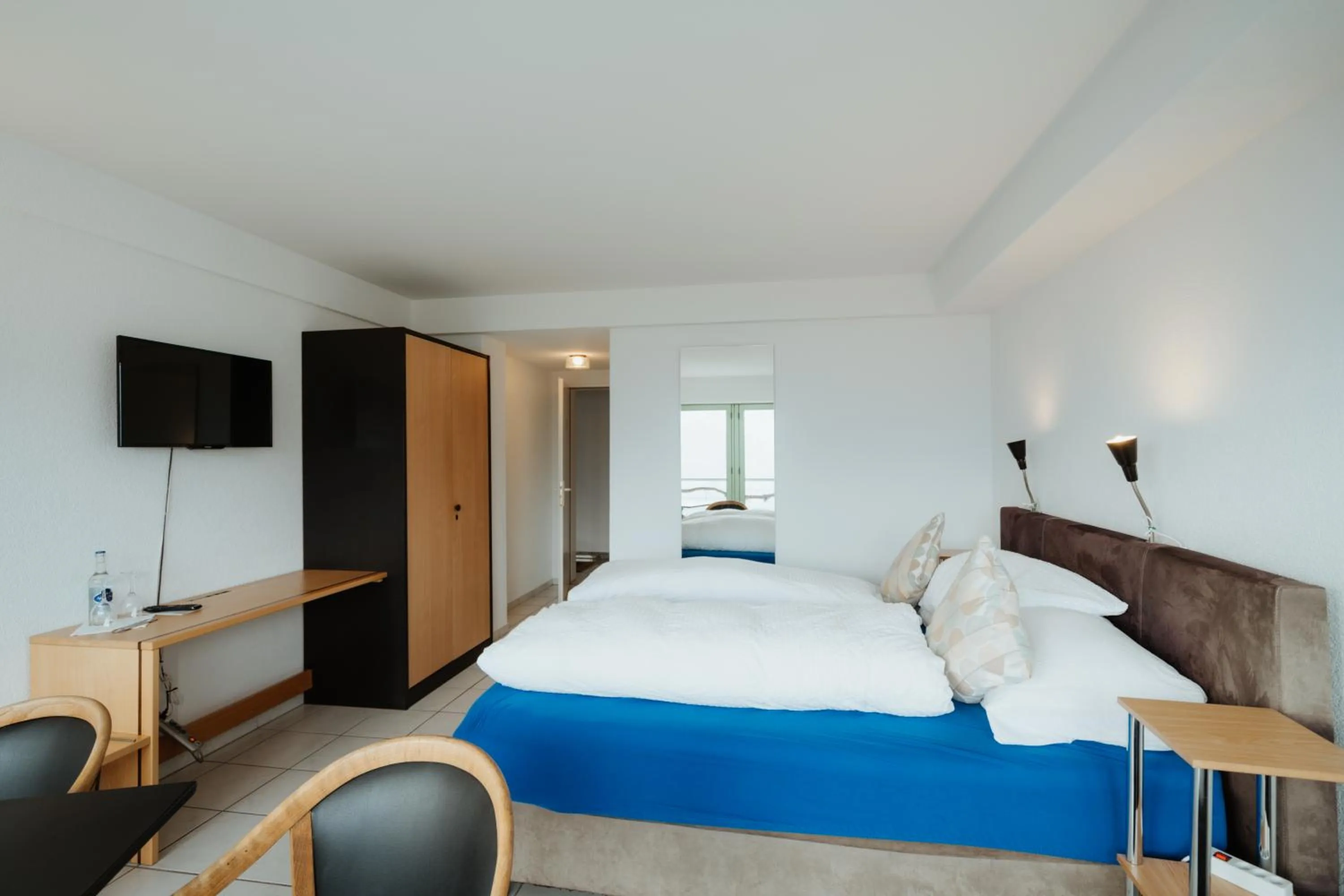 Photo of the whole room, Bed in Hotel Sonne