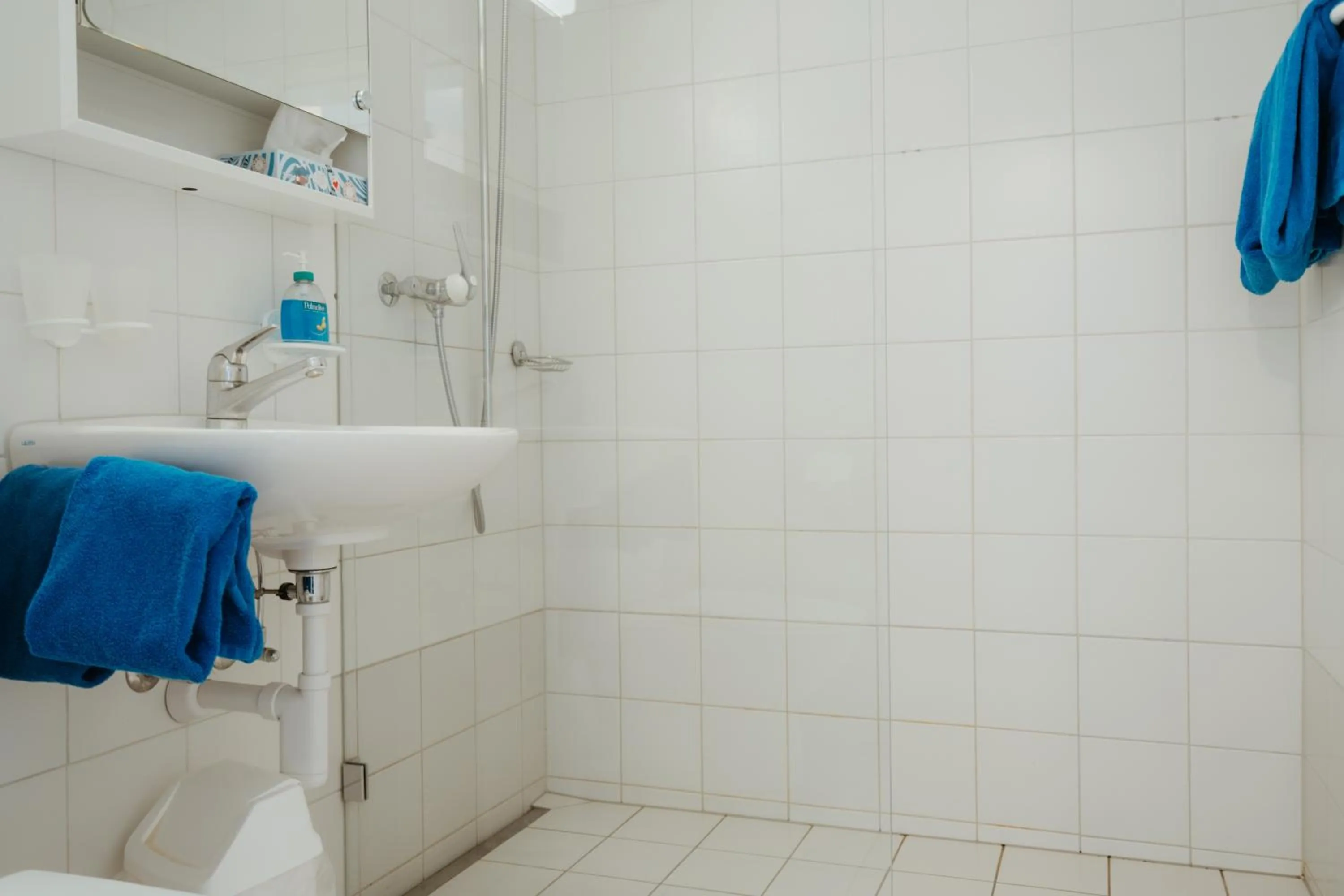 Bathroom in Hotel Sonne