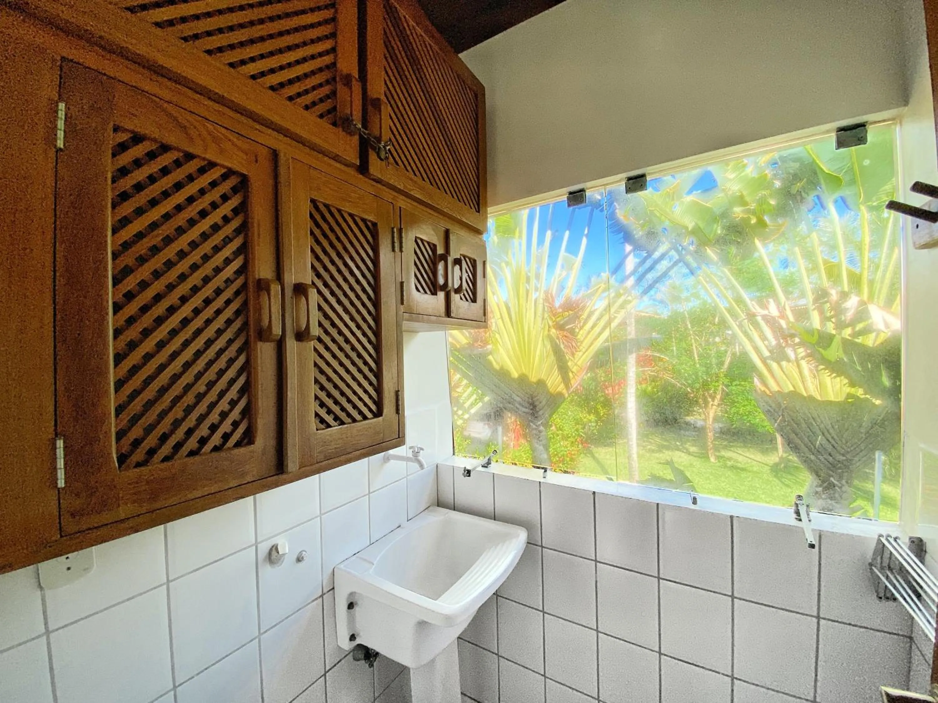 laundry in Casa Villa Cristian Pé na Areia