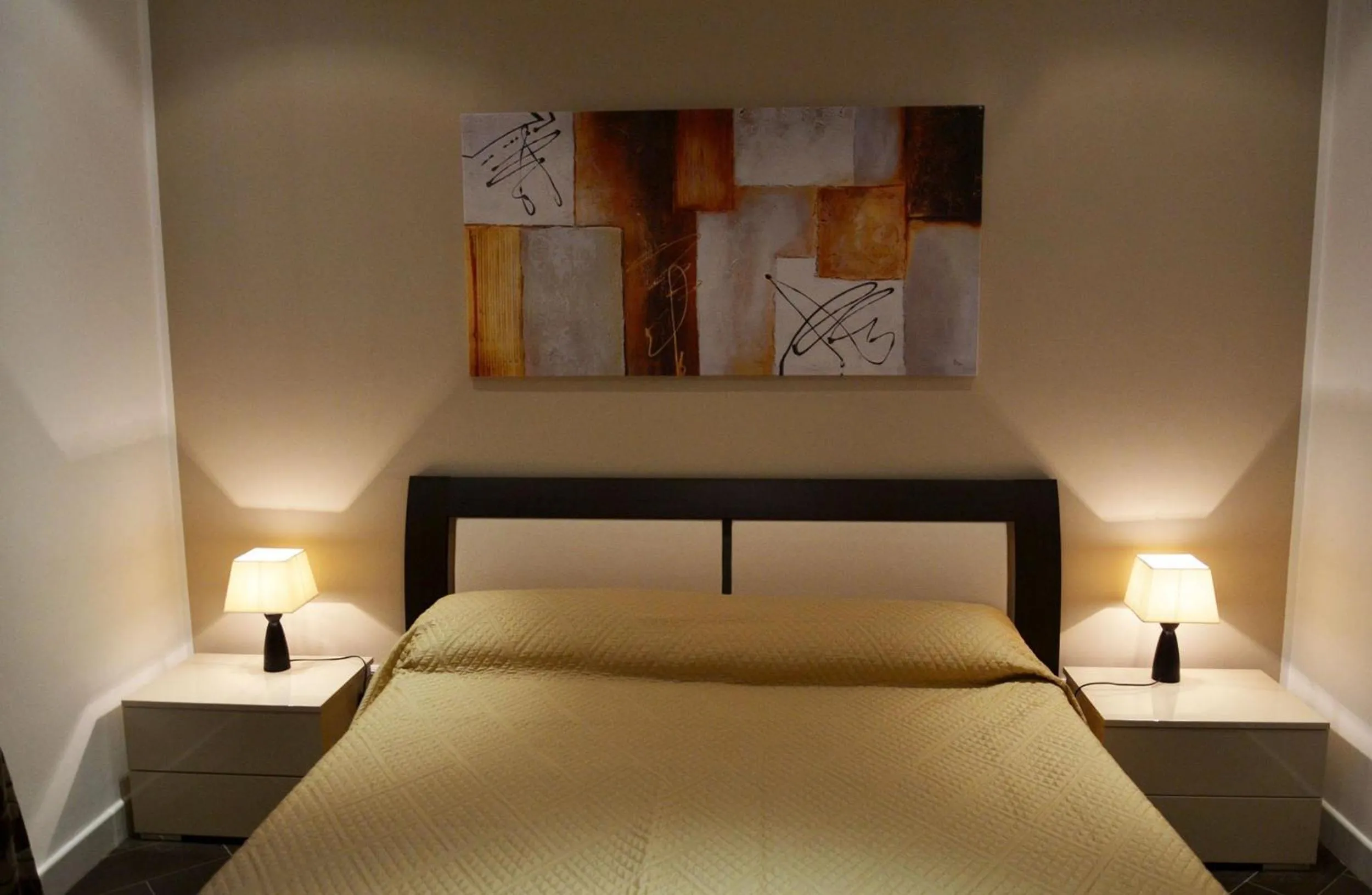 Bedroom, Bed in Palazzo Ducale Suites