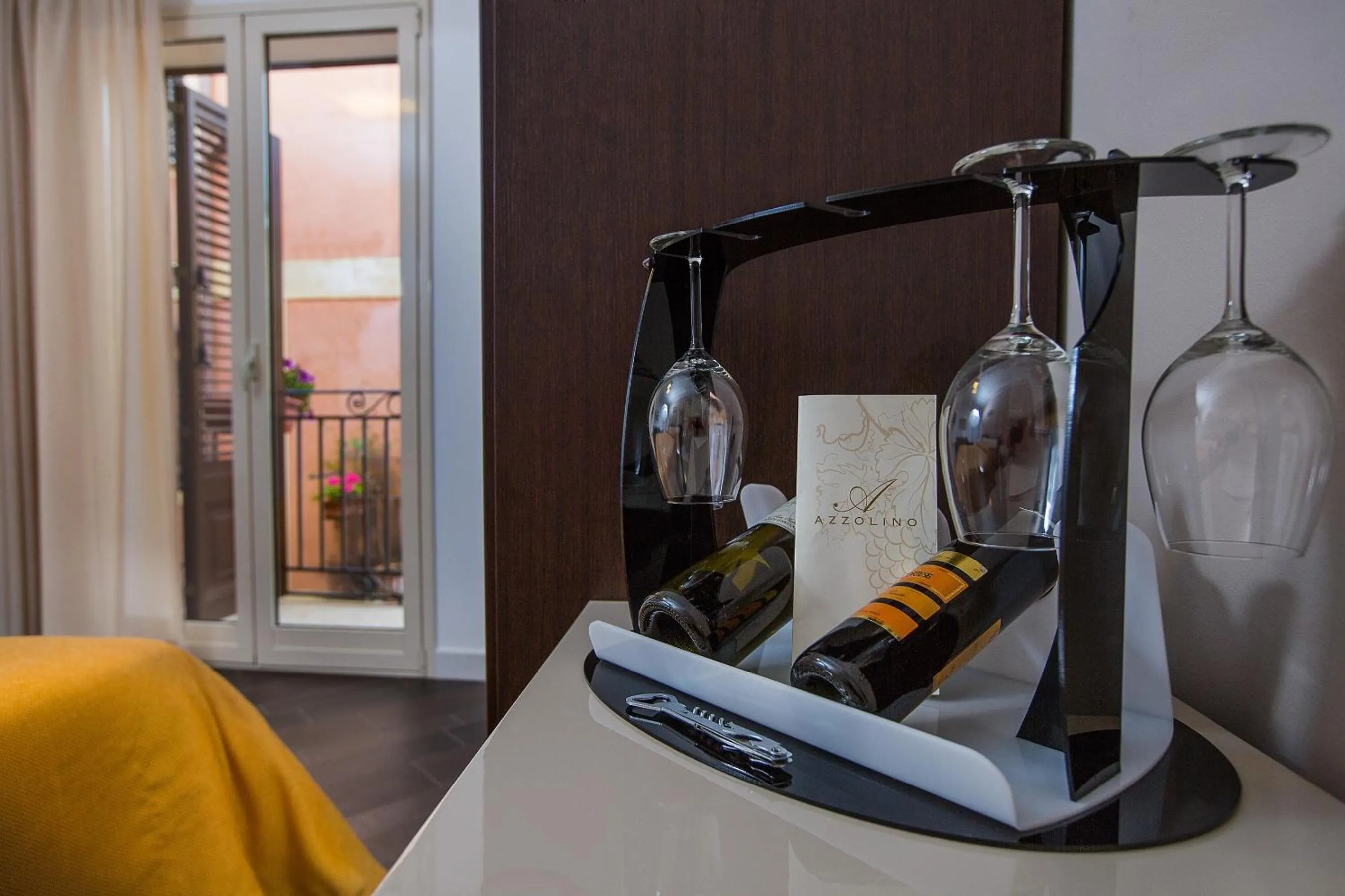 Decorative detail in Palazzo Ducale Suites