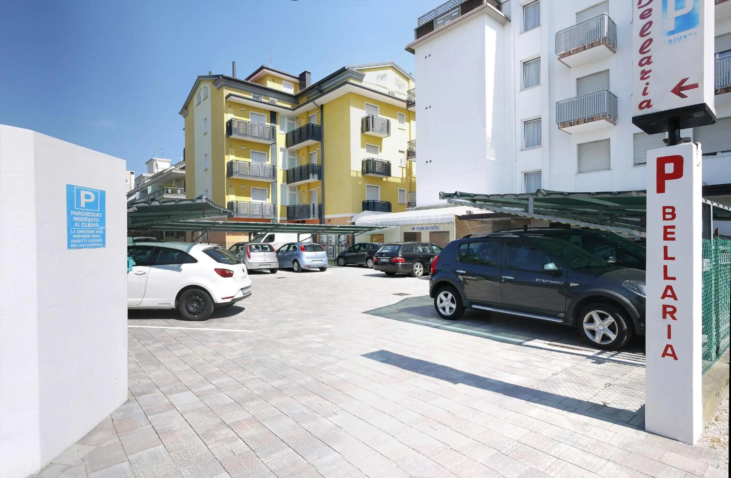 Area and facilities in Hotel Bellaria