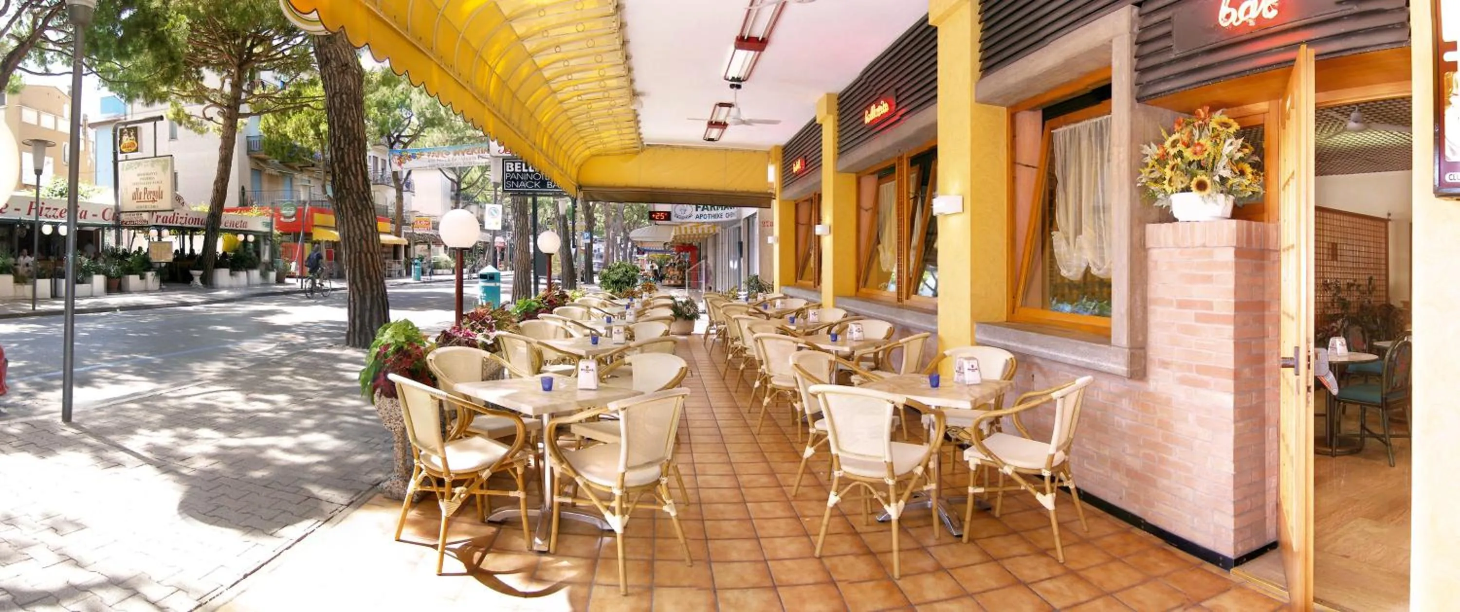 Lounge or bar in Hotel Bellaria