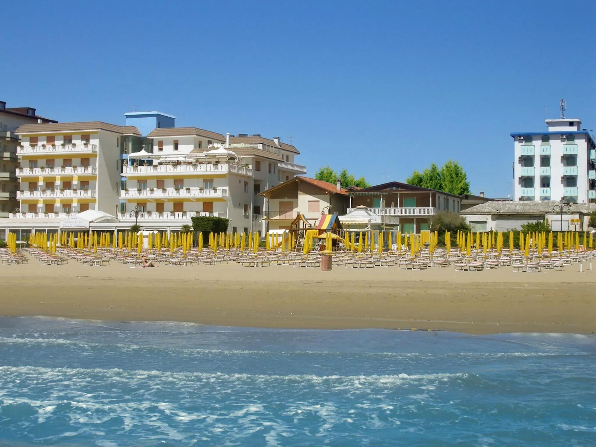 Beach in Hotel Bellaria