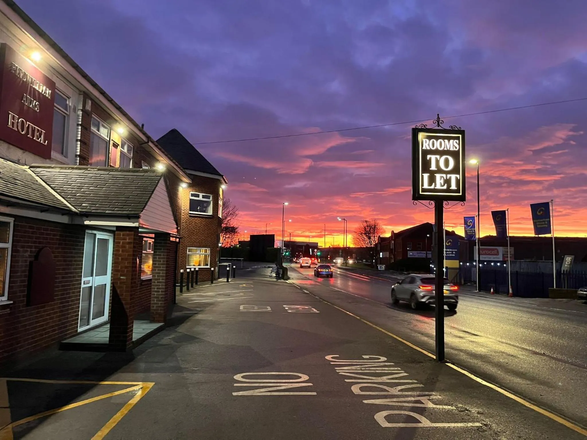 Property building in The Fitzwilliam Hotel