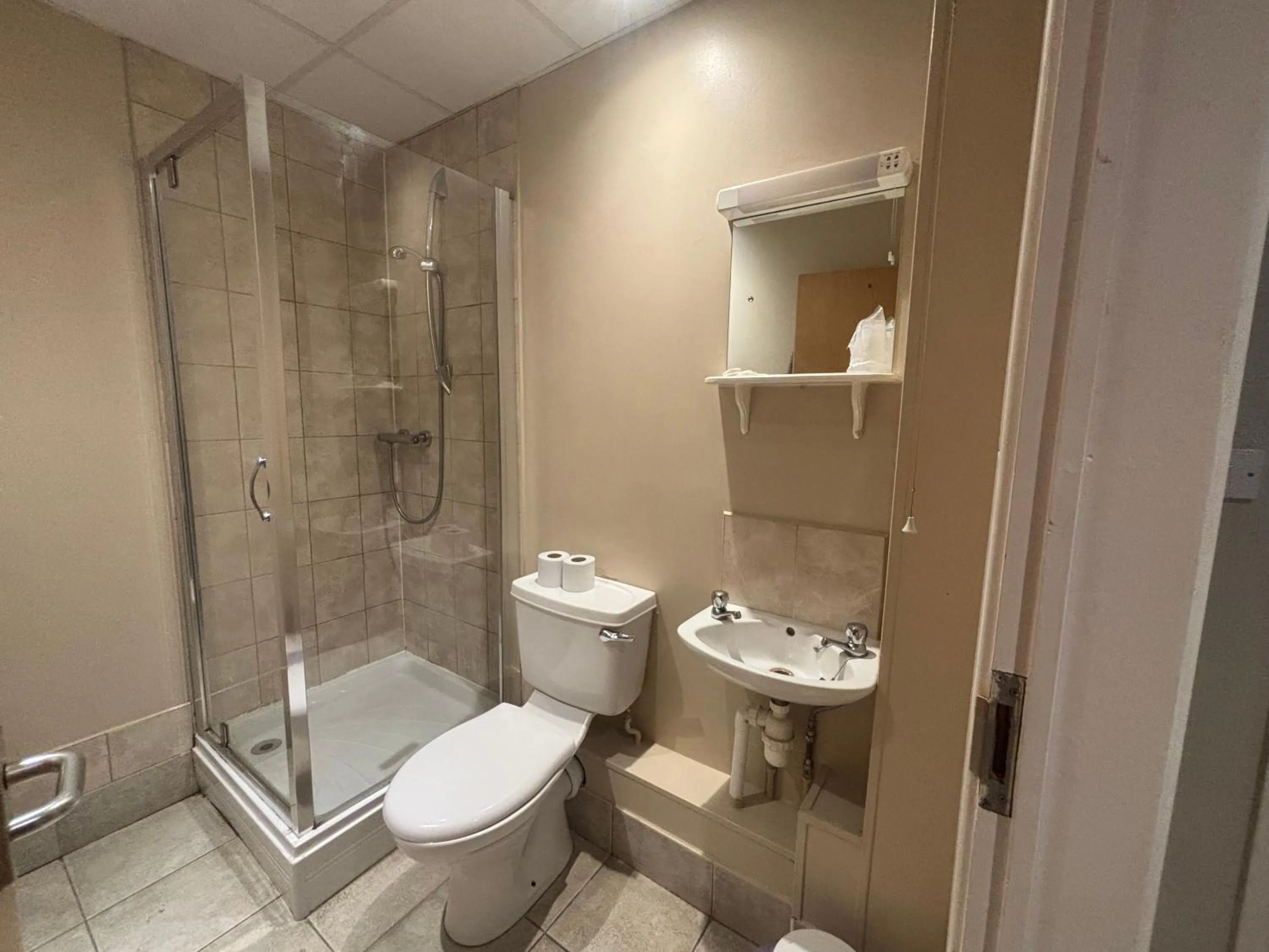 Bathroom in The Fitzwilliam Hotel