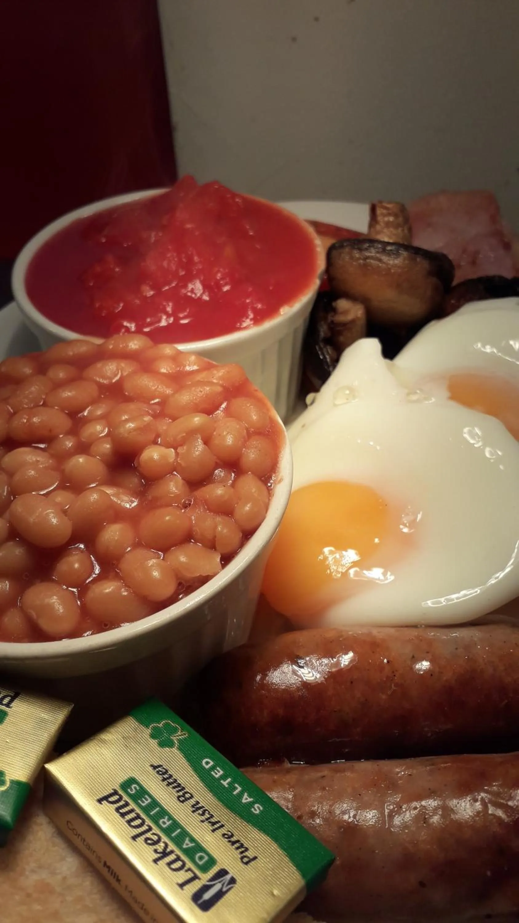 Food and drinks in The Fitzwilliam Hotel