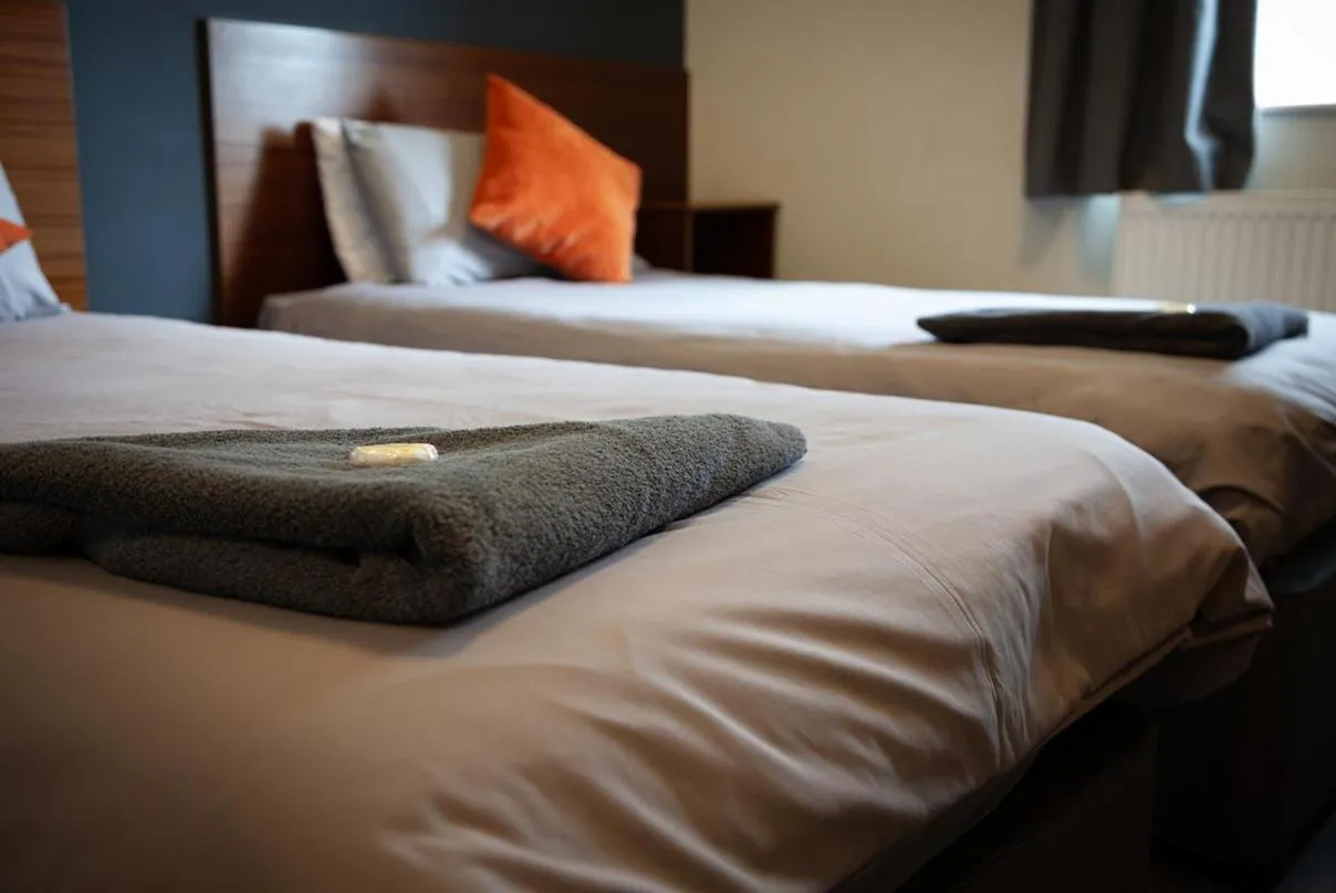 Bed in The Fitzwilliam Hotel